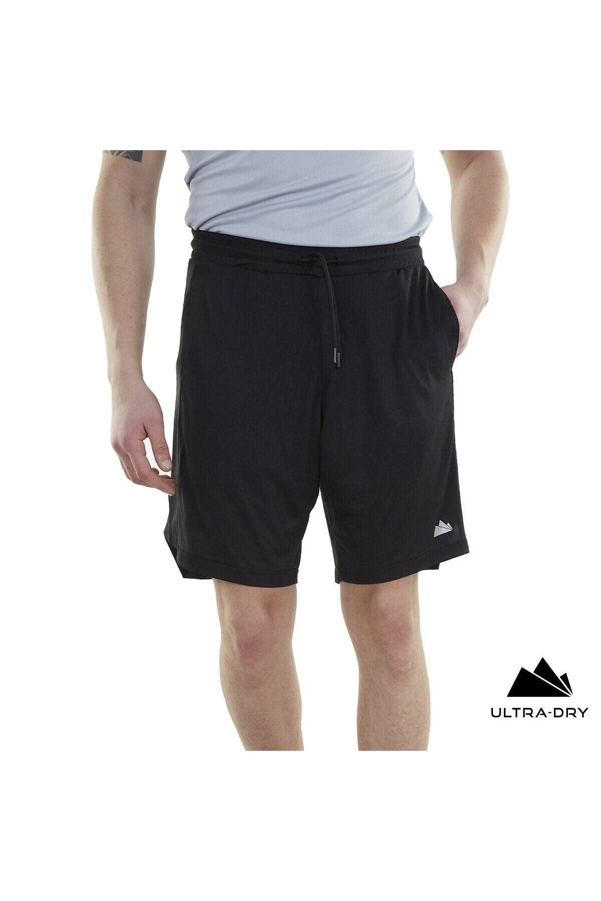 Alpinist-Fitz Roy Ultra Dry - Men's Black Shorts L (19153) 1