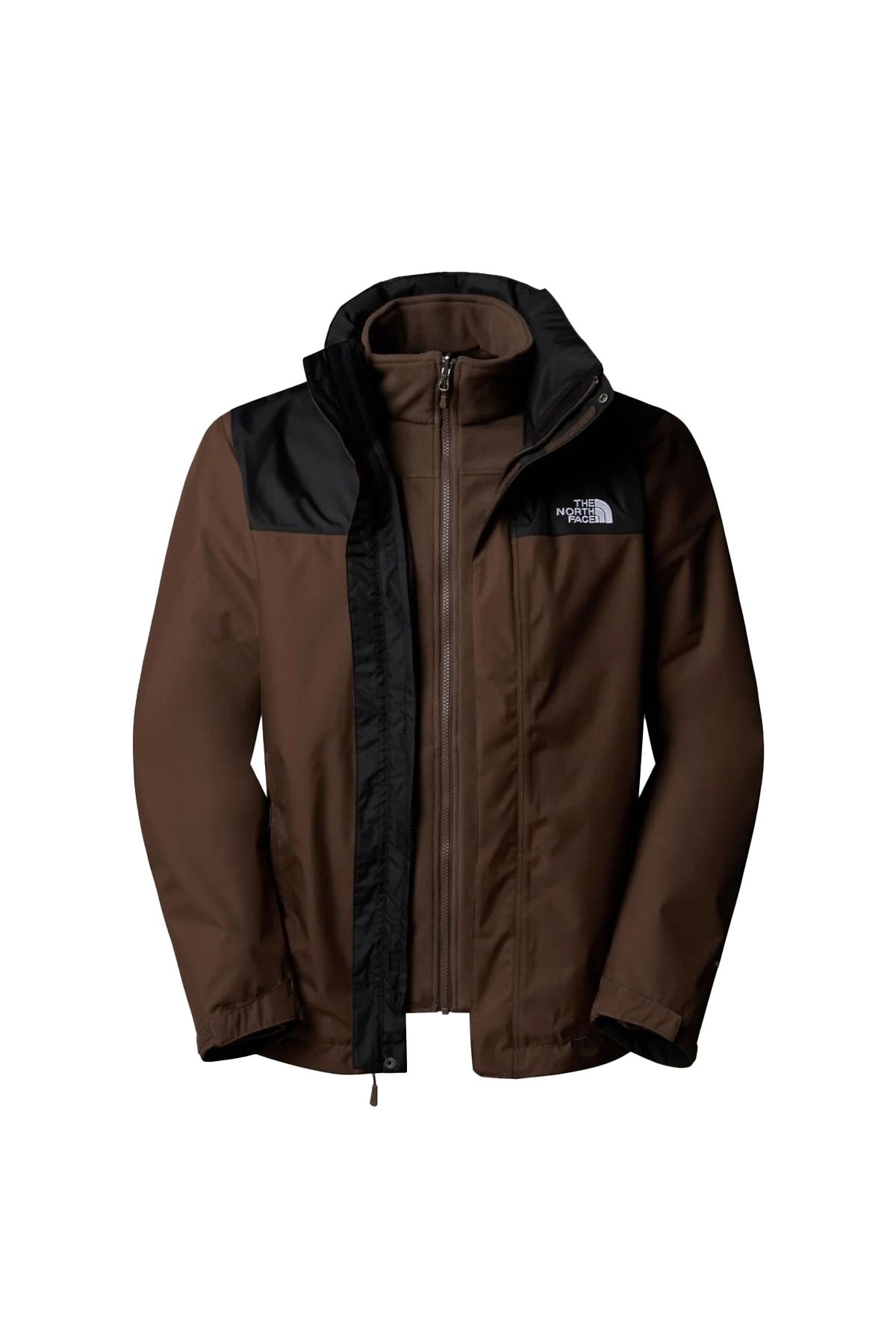 کت قهوه ای مردانه Evolve II Triclimate Nf00cg555ex1 The North Face