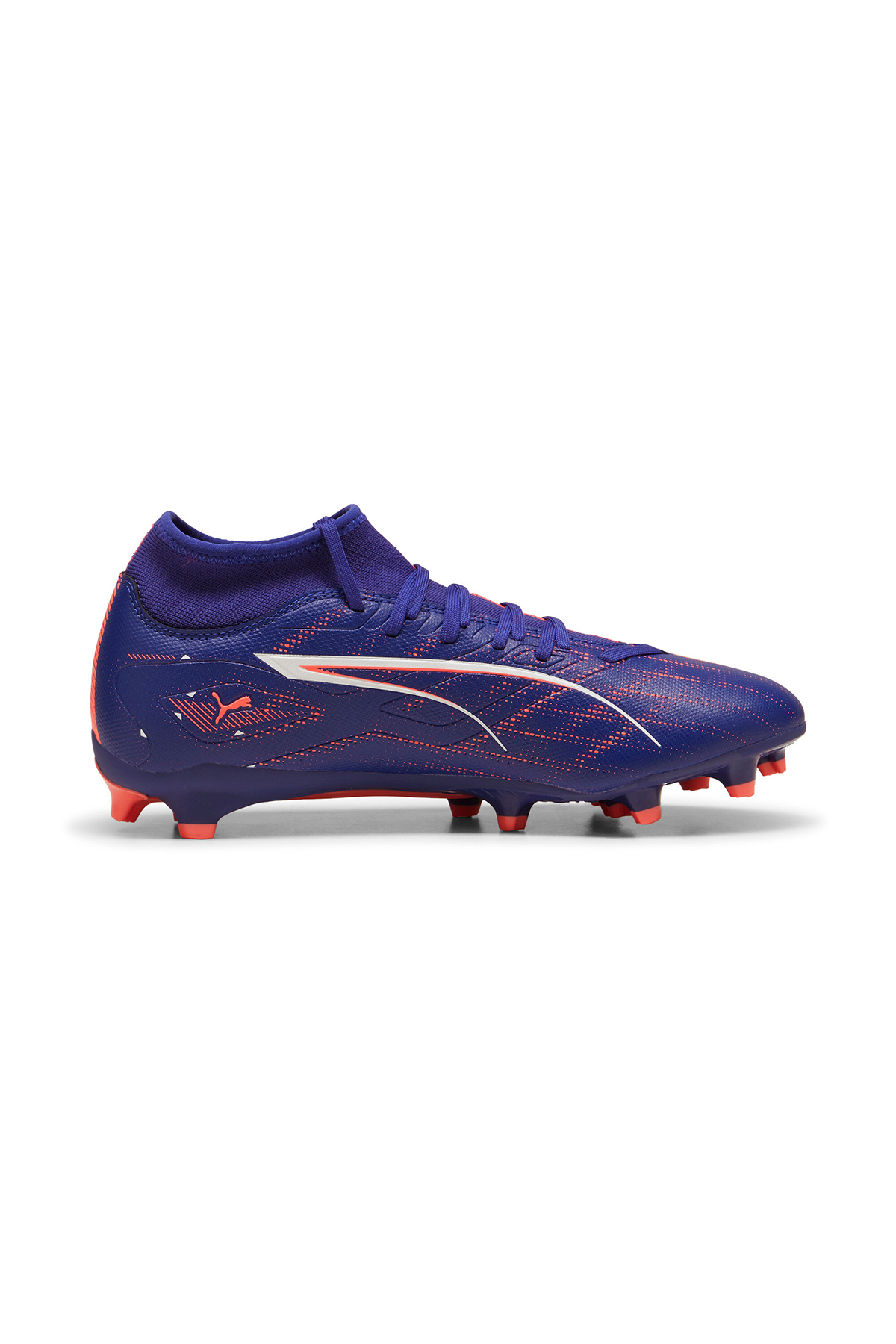 Puma 107689 Ultra 5 Play Fg/Ag Suni/Çim Zemin Erkek Krampon MAVİ görsel 5