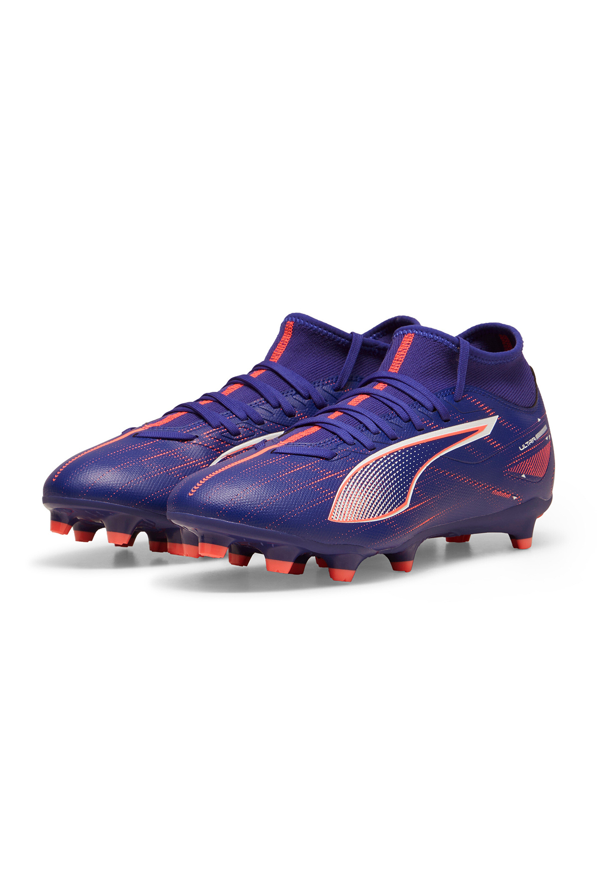 Puma 107689 Ultra 5 Play Fg/Ag Suni/Çim Zemin Erkek Krampon MAVİ görsel 2