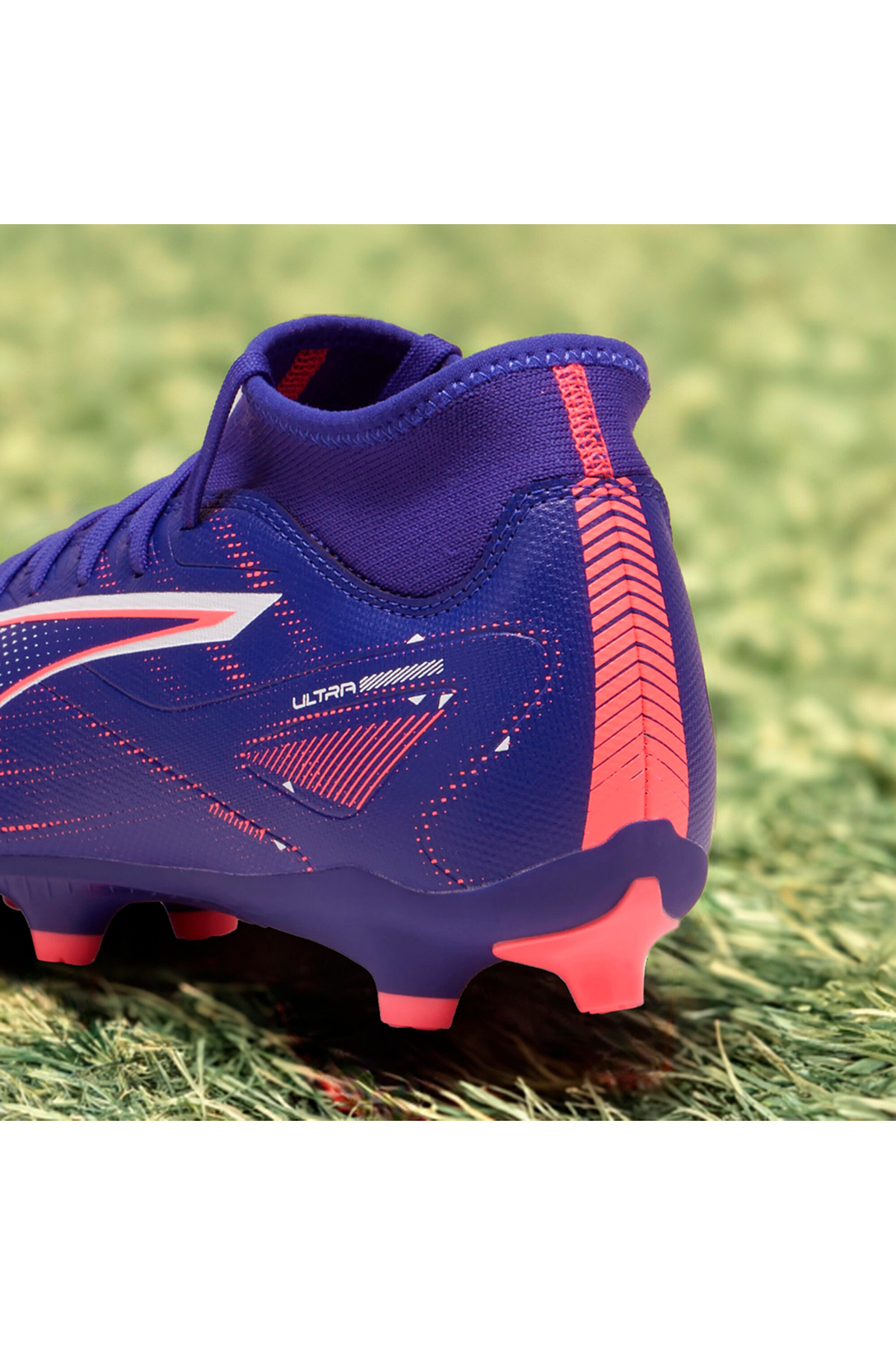 Puma 107689 Ultra 5 Play Fg/Ag Suni/Çim Zemin Erkek Krampon MAVİ görsel 3