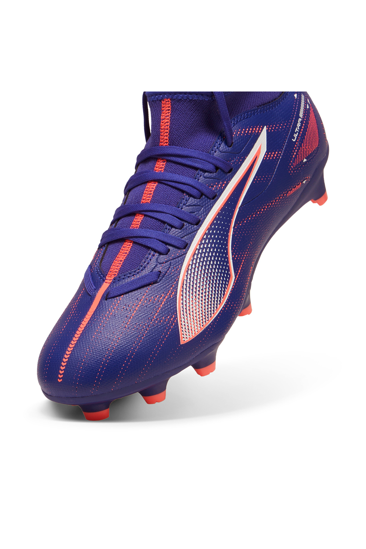 Puma 107689 Ultra 5 Play Fg/Ag Suni/Çim Zemin Erkek Krampon MAVİ görsel 6