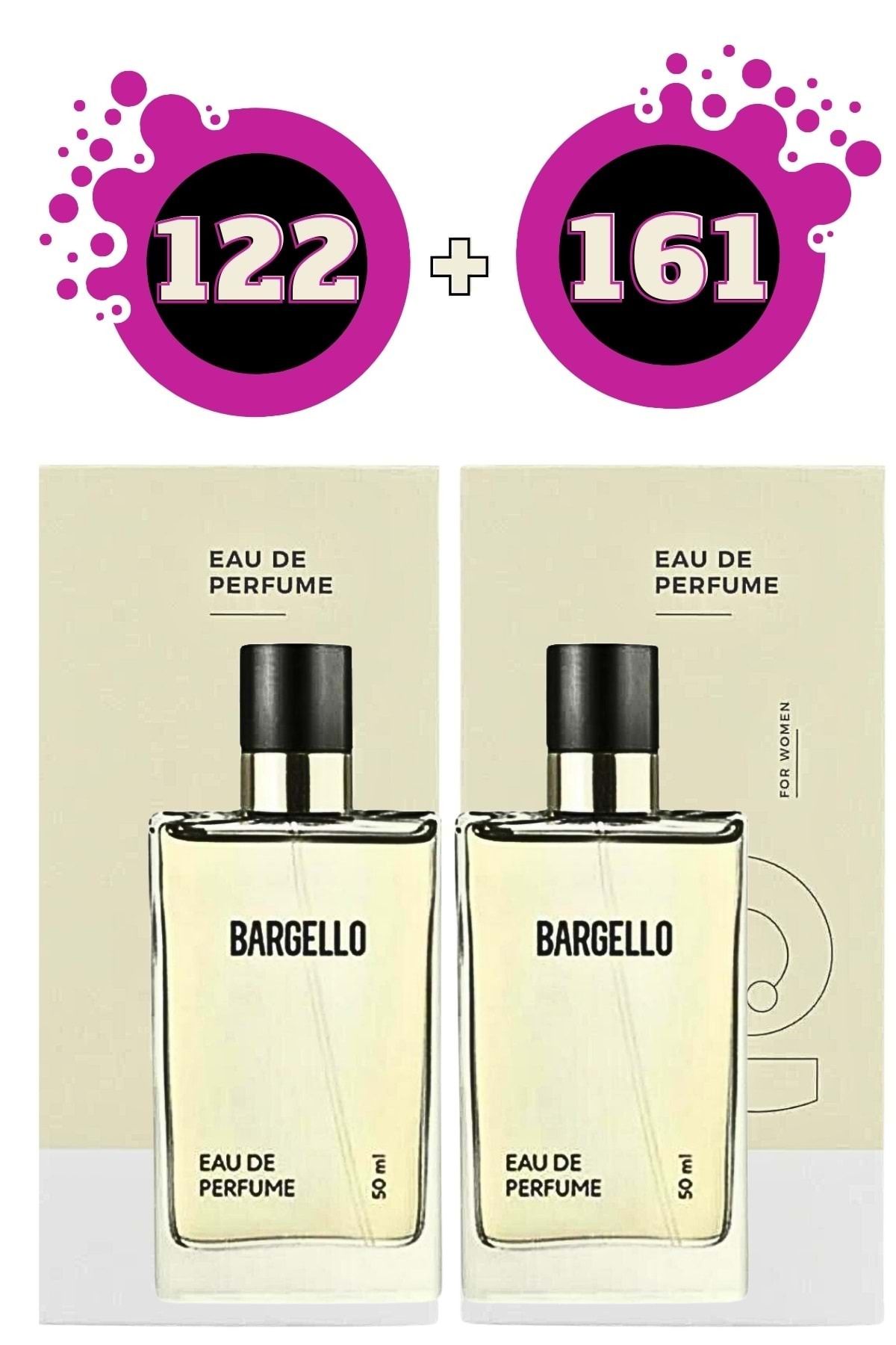 عطر زنانه 122 Edp Oriental + 161 Edp Oriental 50 ml Bargello