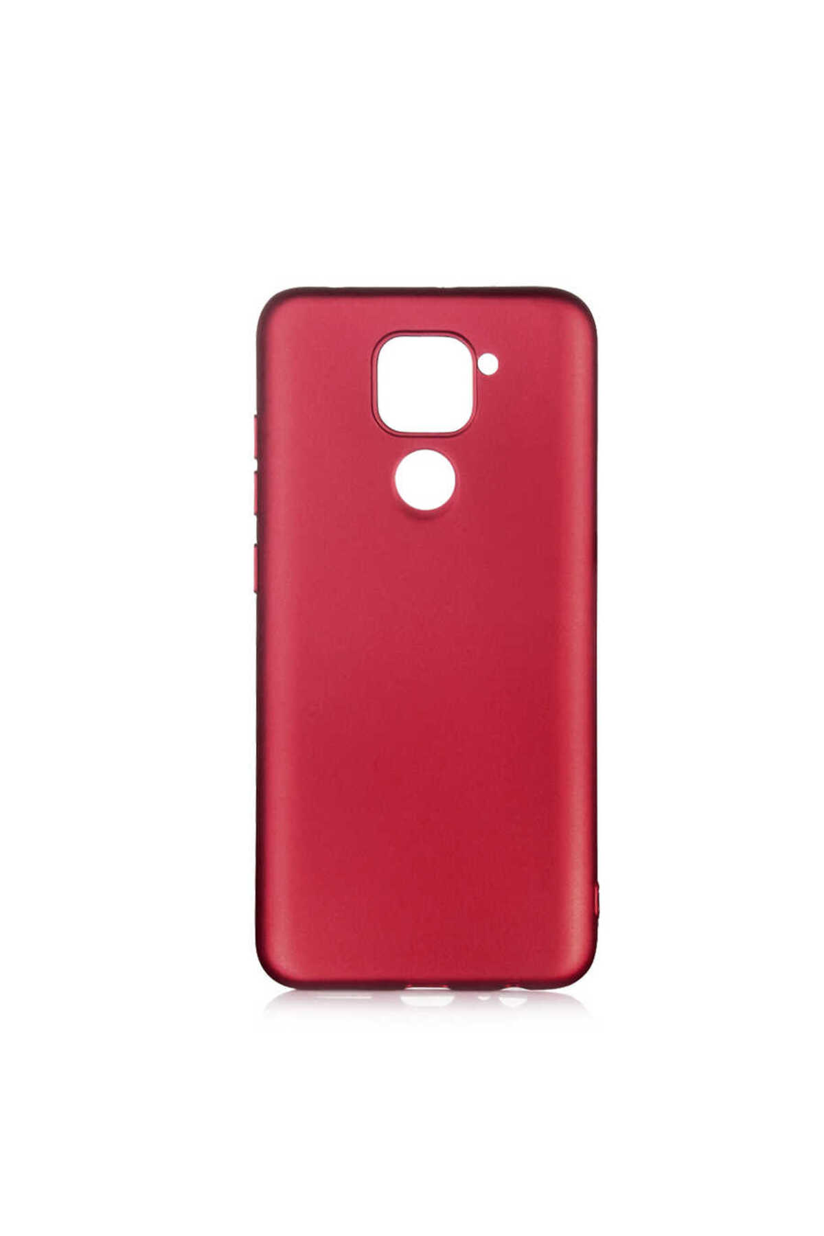 Xiaomi Redmi Note 9 Case Flexible and Durable Premium Silicone Cover - Damson
