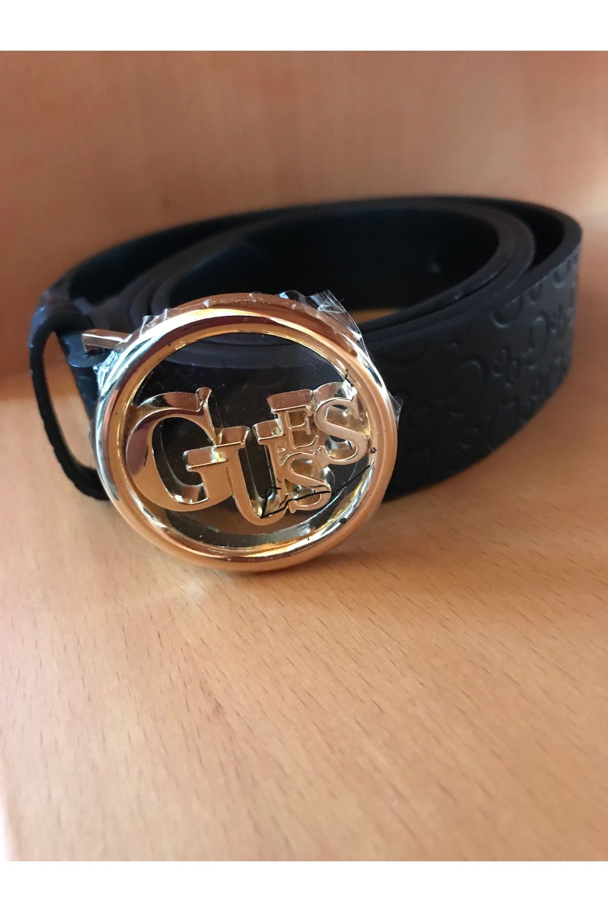 Guess-Dudley Note Women &Apos; S Belts - Bwu262P5330 Black 5