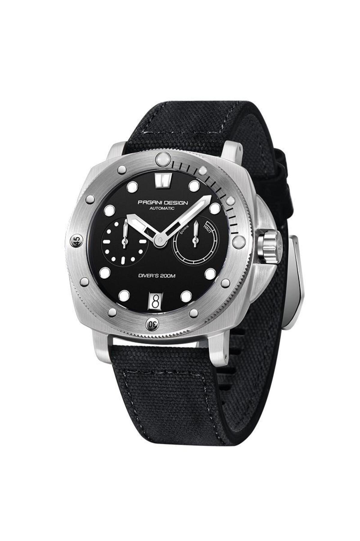 Pagani design-Pd-1767 Mens Waterproof Automatic Mechanical Watch Sapphire Crystal Glass 2 Years Warranty 1