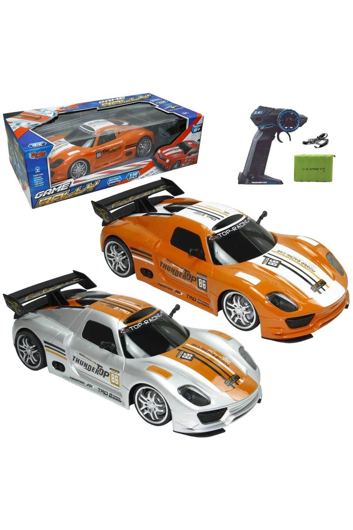 1/43　MFH　Rally037 ver.B　ガレージキット　未組立 Vardem Uzaktan Kumandalı Şarjlı Işıklı 32 Cm Game Rally Araba