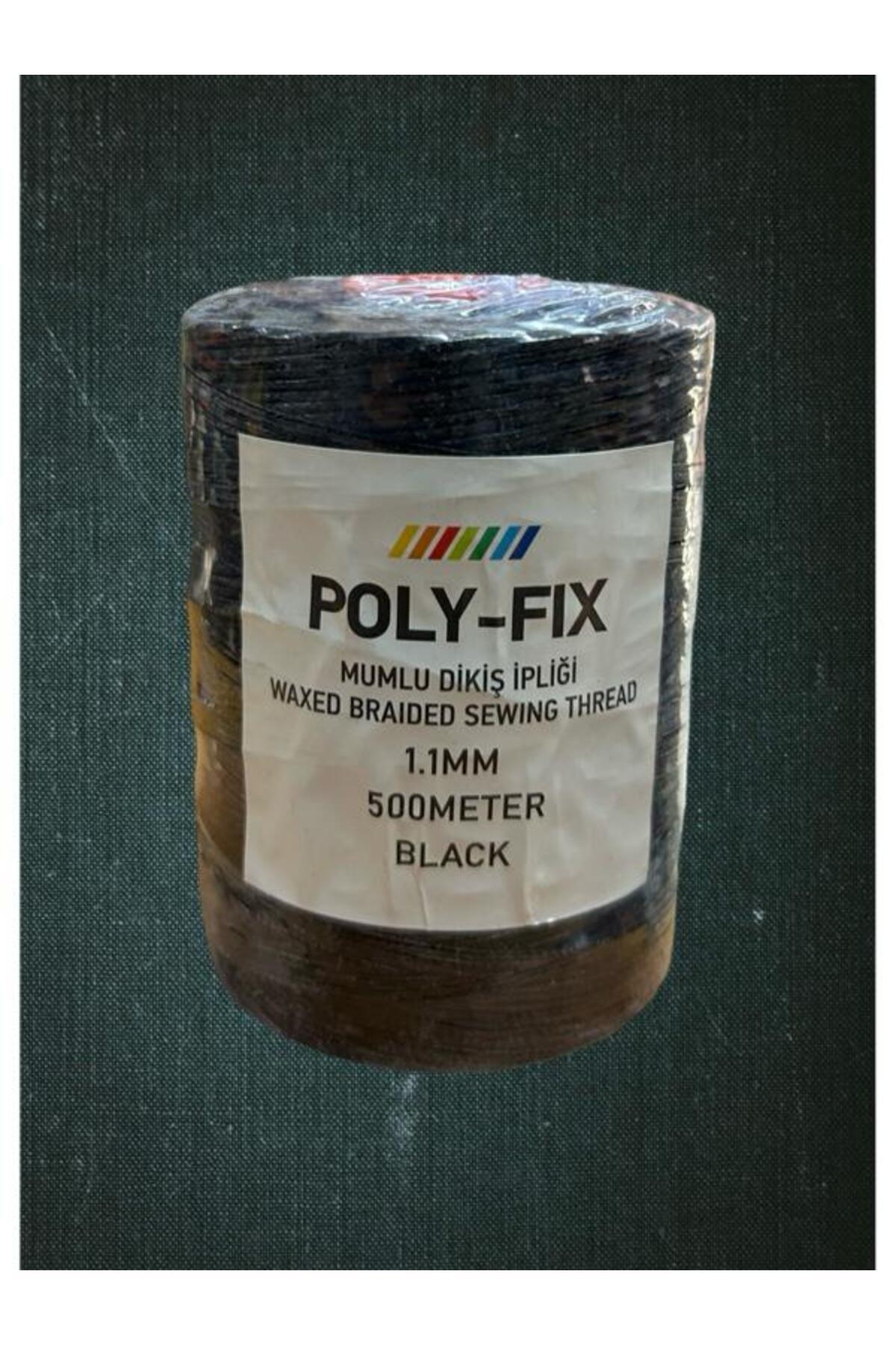 POLYFİX POLY FİX MUMLU DİKİŞ İPLİĞİ (1.1MM)