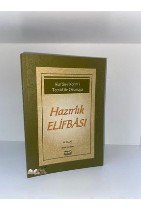 Yasin Yayınevi hazırlık elifbası