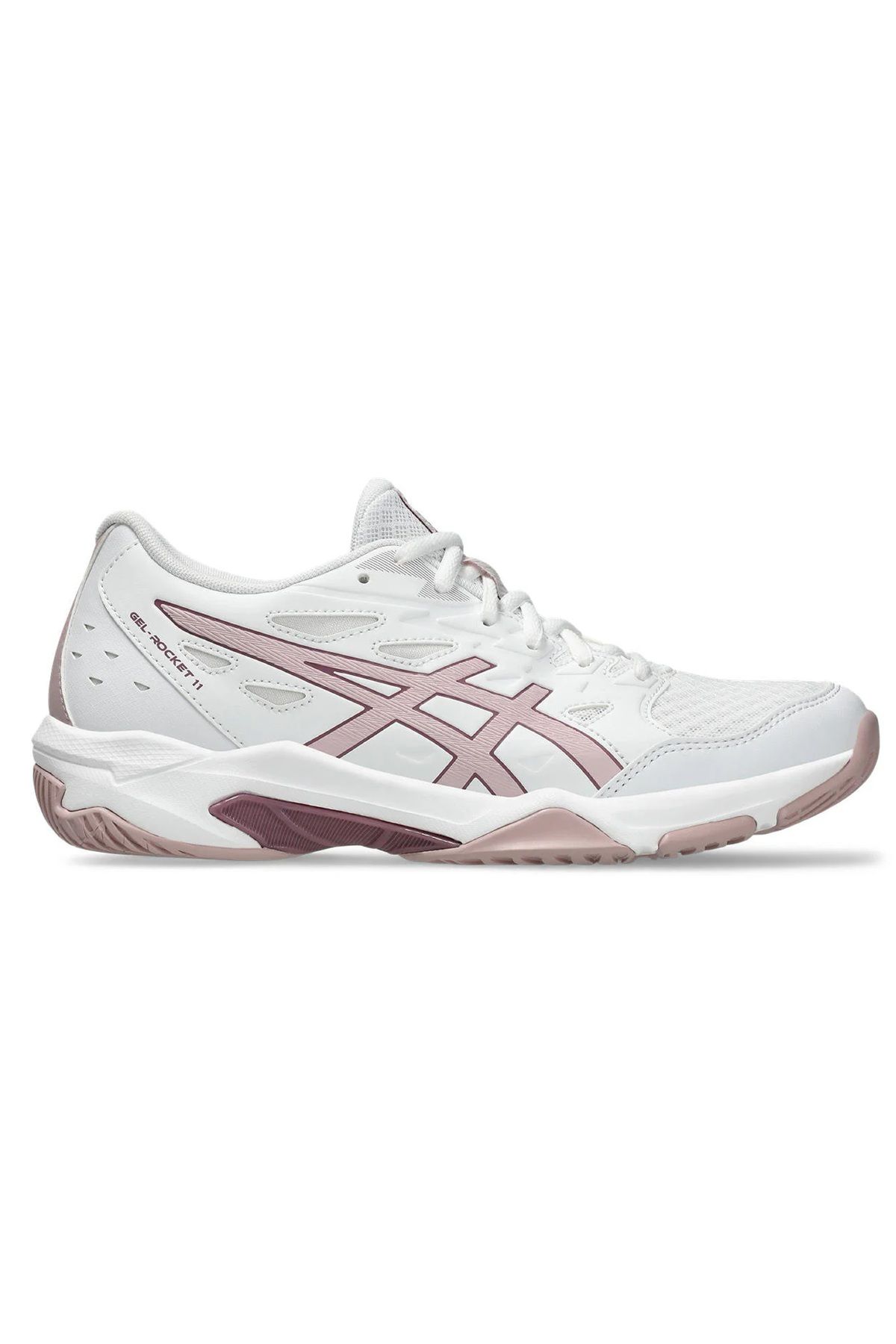 Asics Gel Rocket 11 Kadın Voleybol Ayakkabısı 1072A093-103 Beyaz