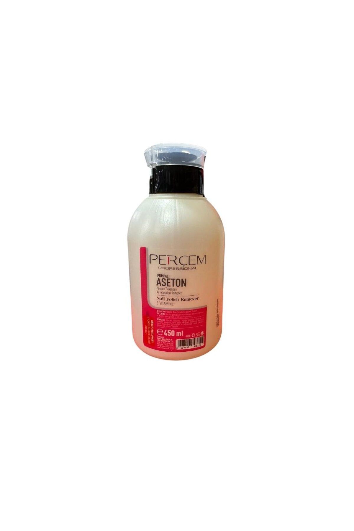 PERÇEM Perçem Aseton 450ml. Pompalı