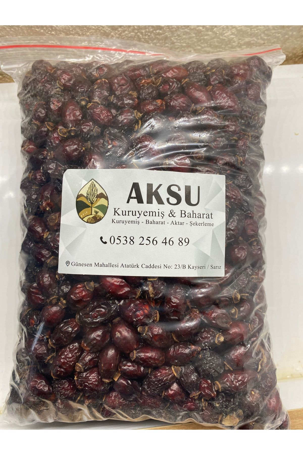 AKSU 250 gr Organik Yayla Kuşburnu