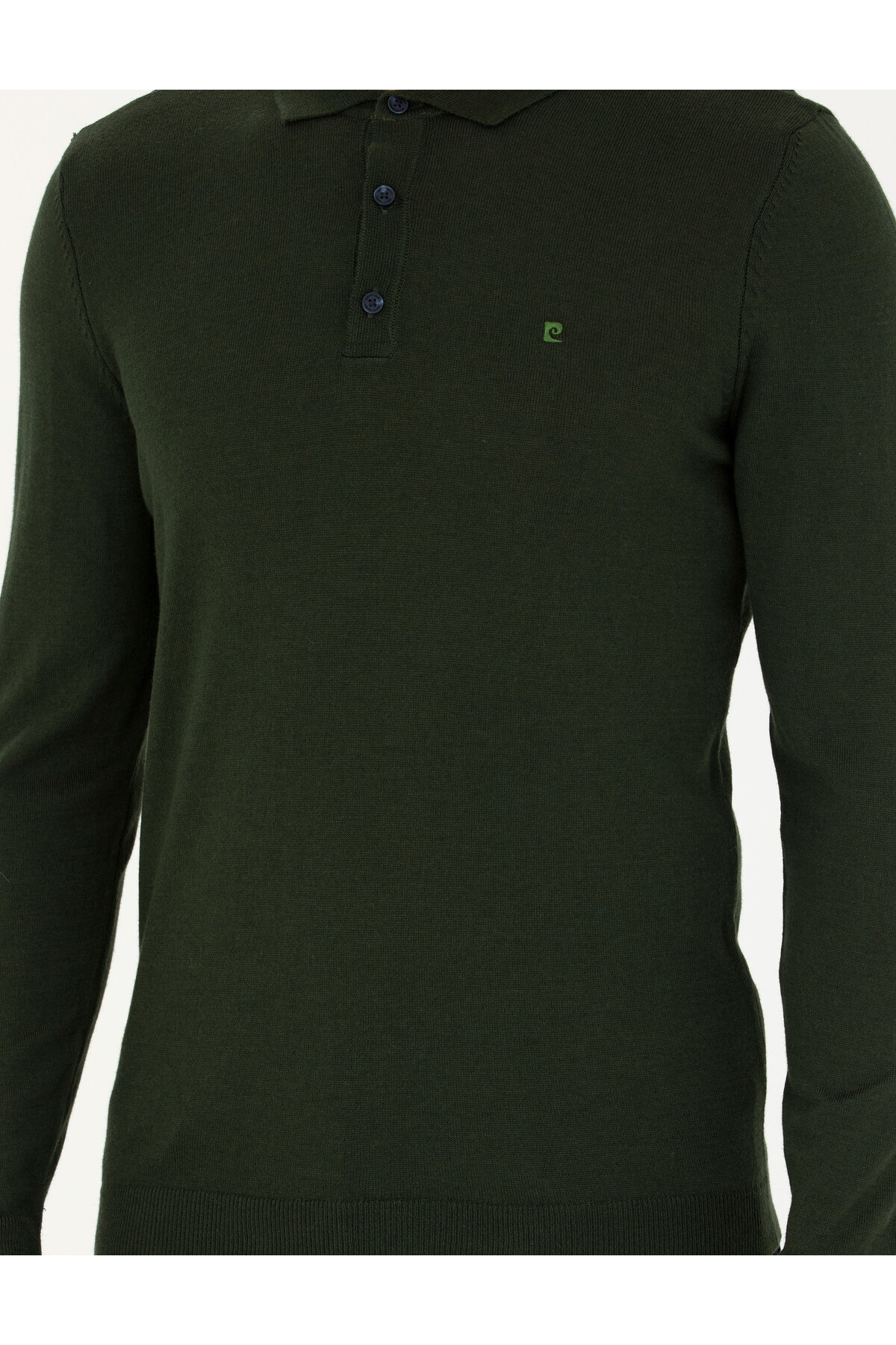 بافت مردانه راسته آستین بلند | پیر کاردین Pierre Cardin G021SZ0TK.000.1740615 - تصویر 6