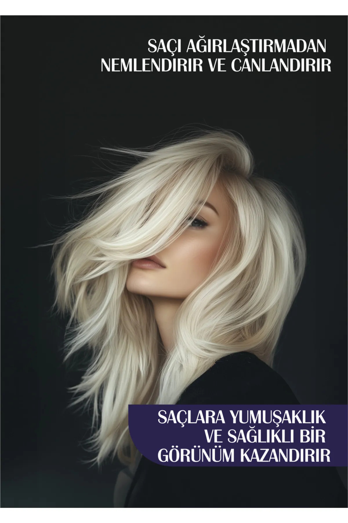 Touch Of Silver Saç Bakım Kremi 503ml / Dore Yok Edici Mor Saç Kremi — NLSŞ1000 — تصویر 5 از 6