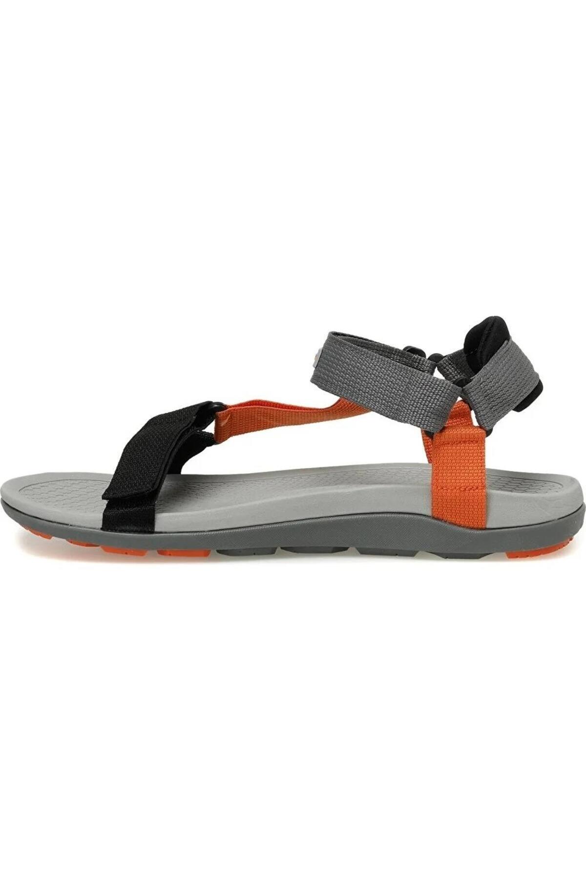 lumberjack Glory 3FX Turuncu-gri Comfort Casual Anatomik Spor Sandalet görsel 6