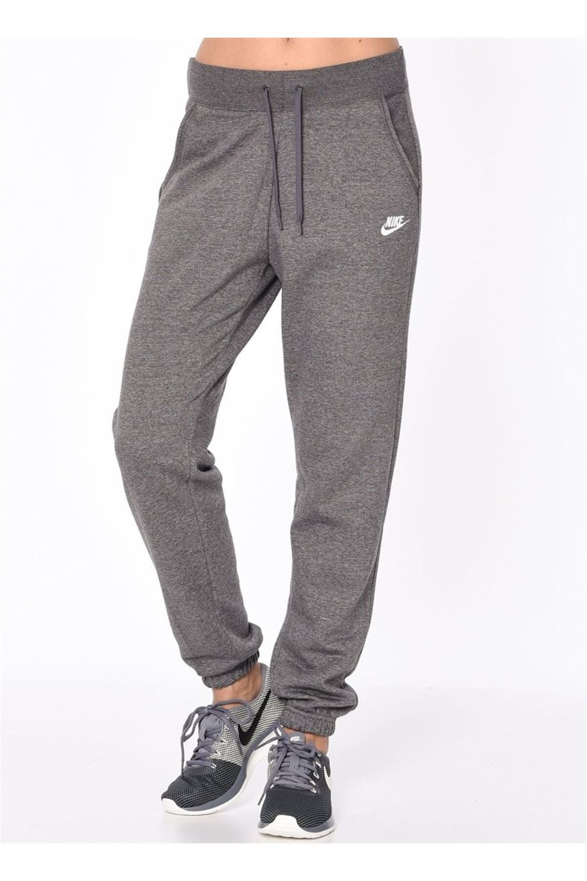 Nike Women s Sportswear Regular Fleece Pants 803650 071 Grey Small Trendyol