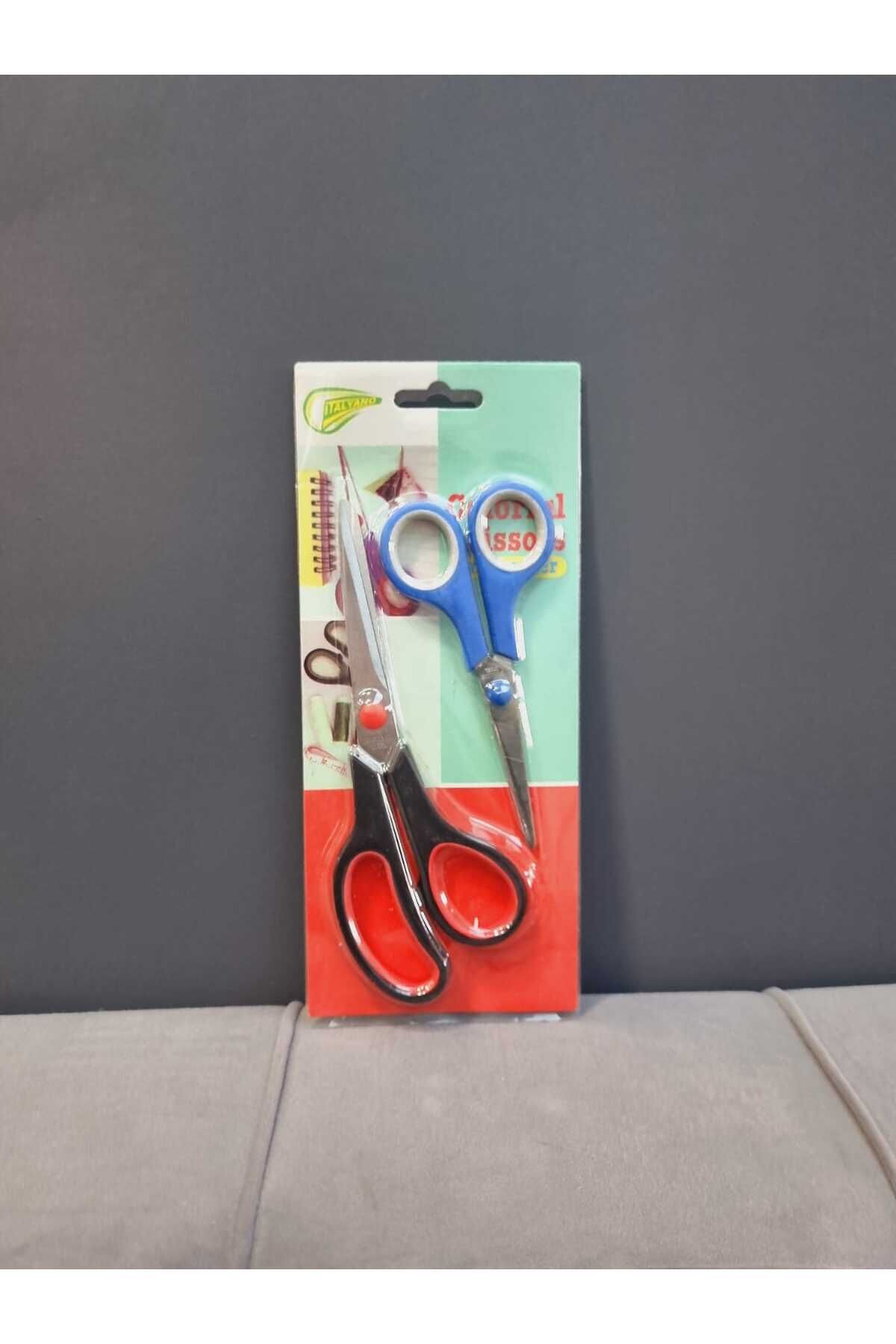 Lider MAGNESİA-Set of 2 Scissors - Medium and Mini Size 3