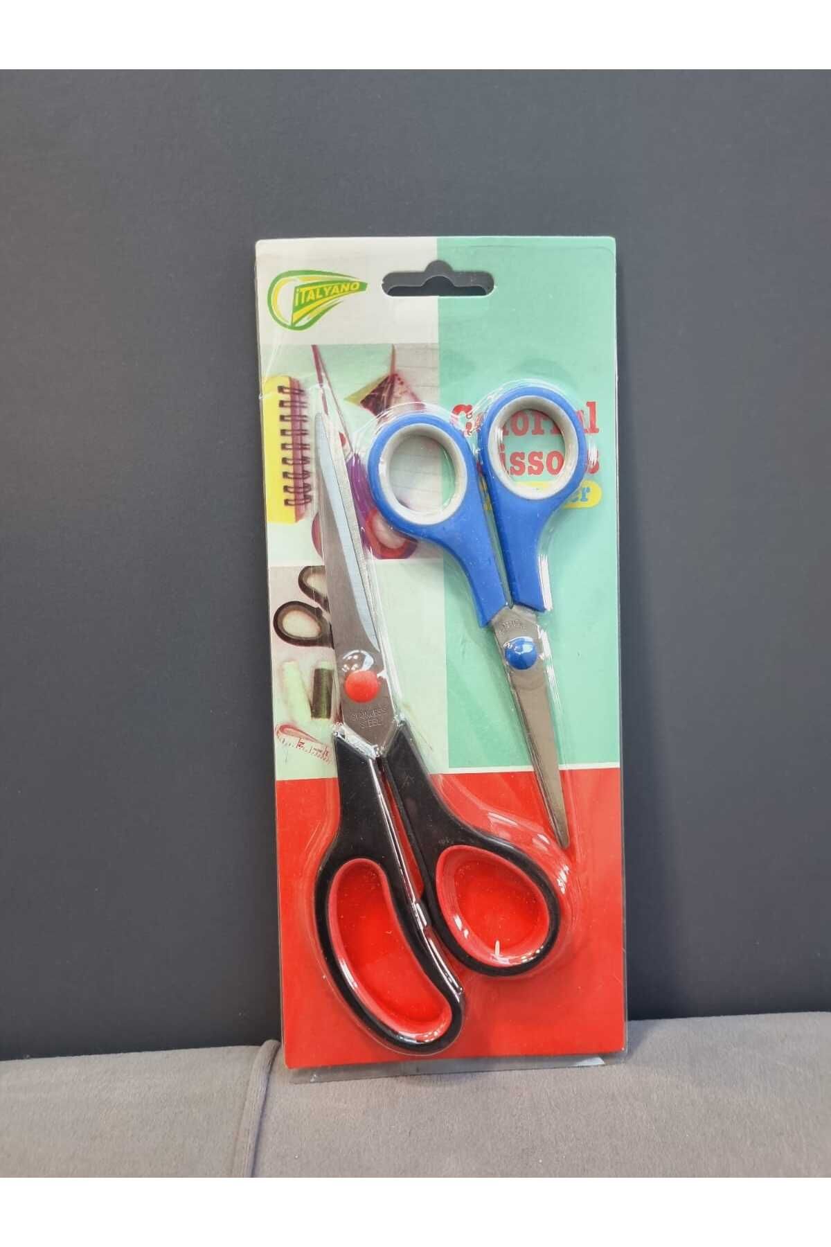 Lider MAGNESİA-Set of 2 Scissors - Medium and Mini Size 4
