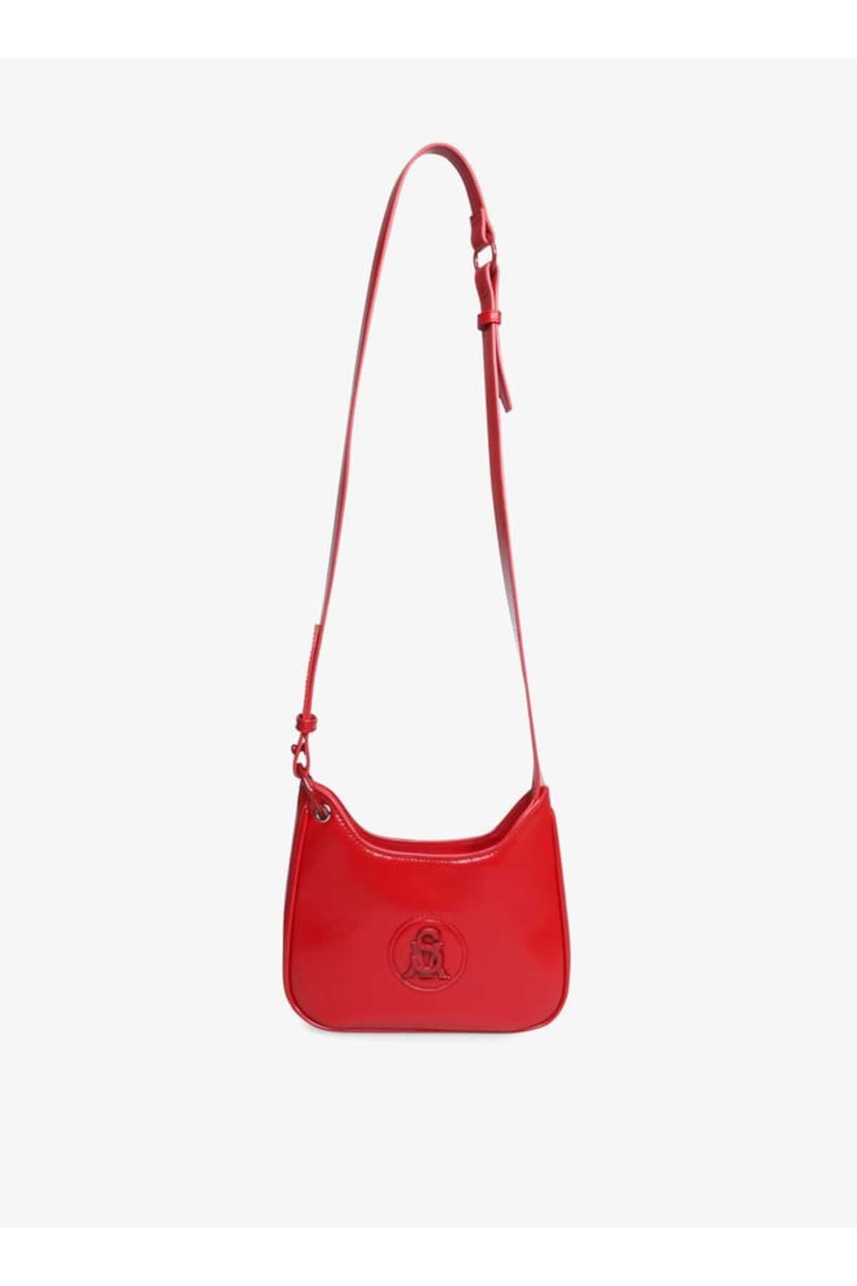 Steve Madden-Solid Crossbody Bag 1