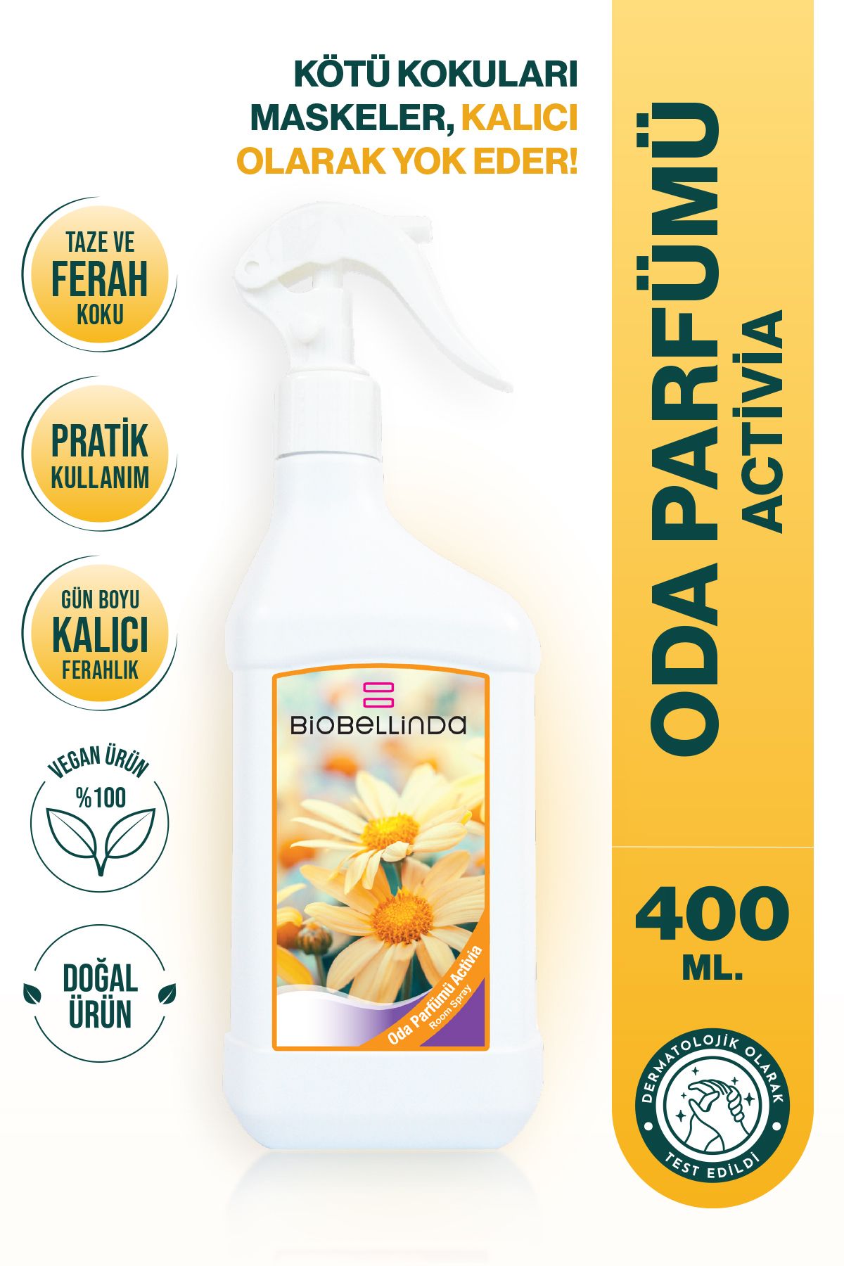 BioBellinda Oda Parfümü Activia 400 ml