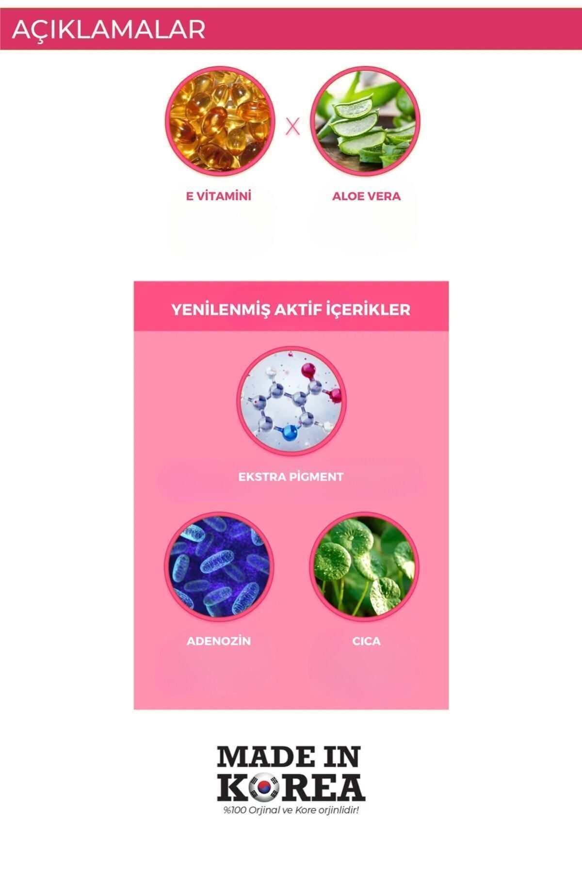 FOODAHOLIC-كريم الشمس Pink Power غير لزج بعامل حماية من الشمس SPF50 Pa Uva/UVB مع الأدينوزين 70 مل 3