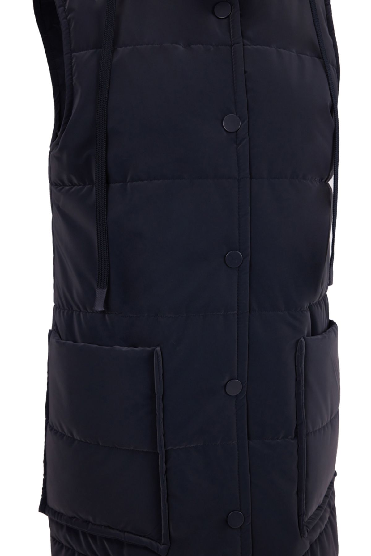 Aker-Hooded Puffer Vest 2