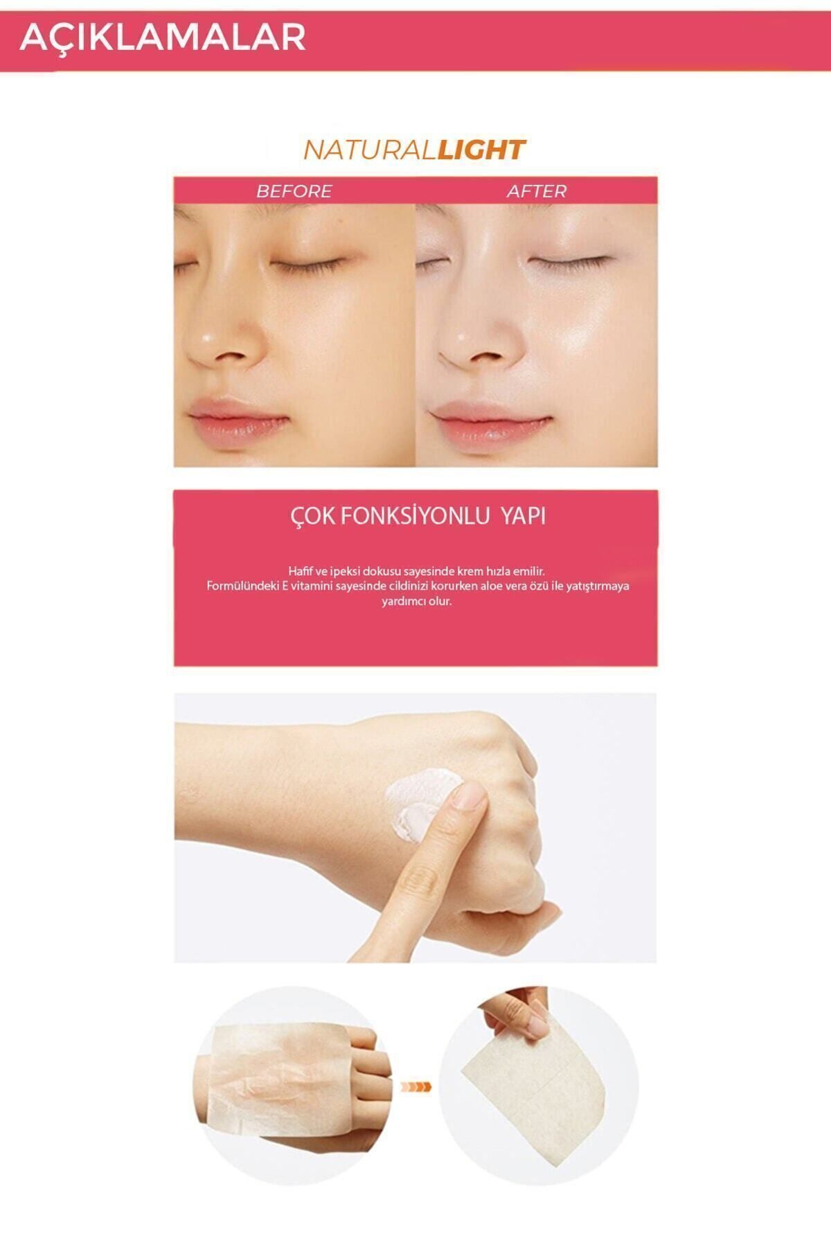 FOODAHOLIC-كريم الشمس Pink Power غير لزج بعامل حماية من الشمس SPF50 Pa Uva/UVB مع الأدينوزين 70 مل 5