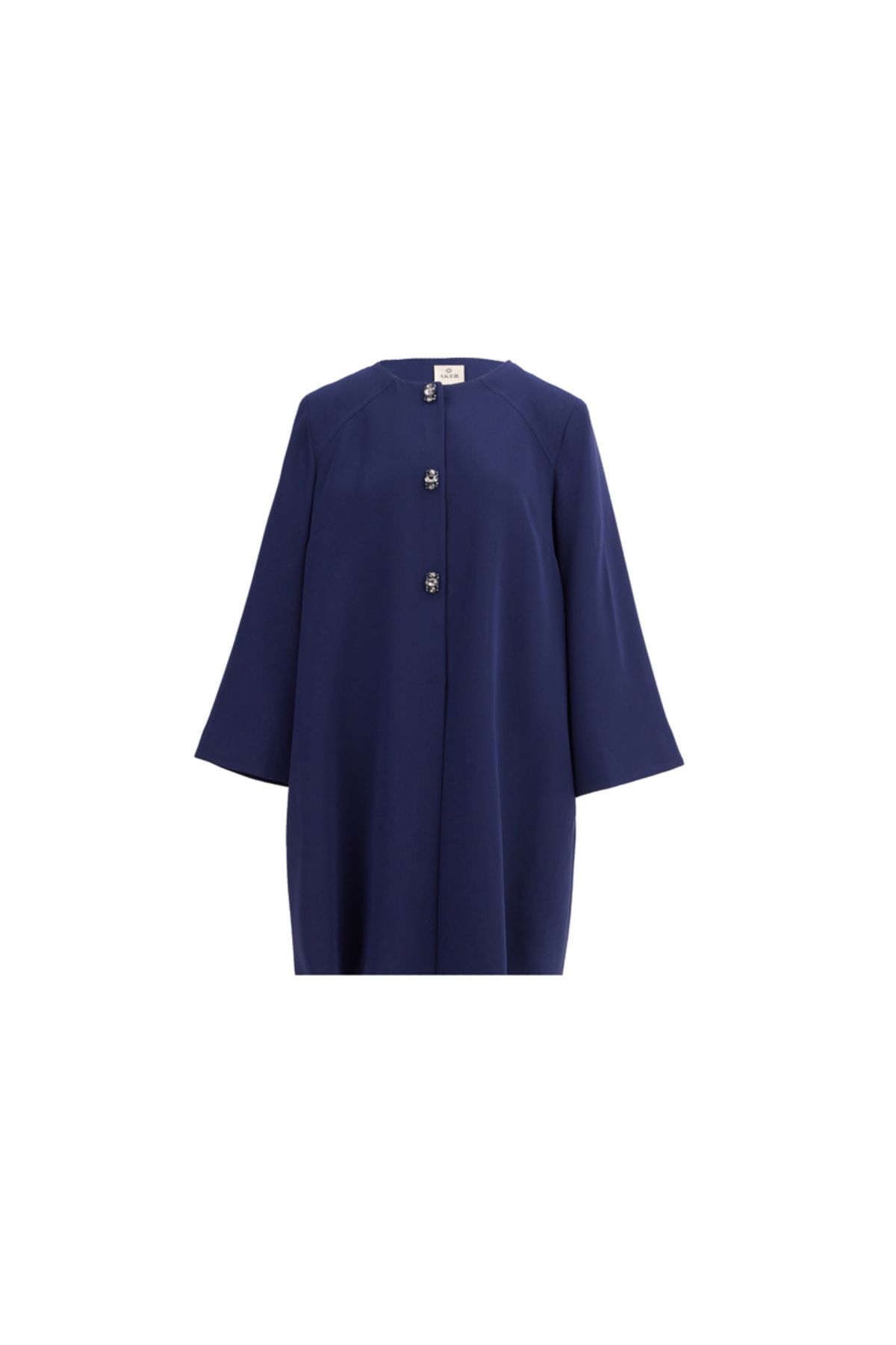 Aker-Coat - Dark blue - Basic 1