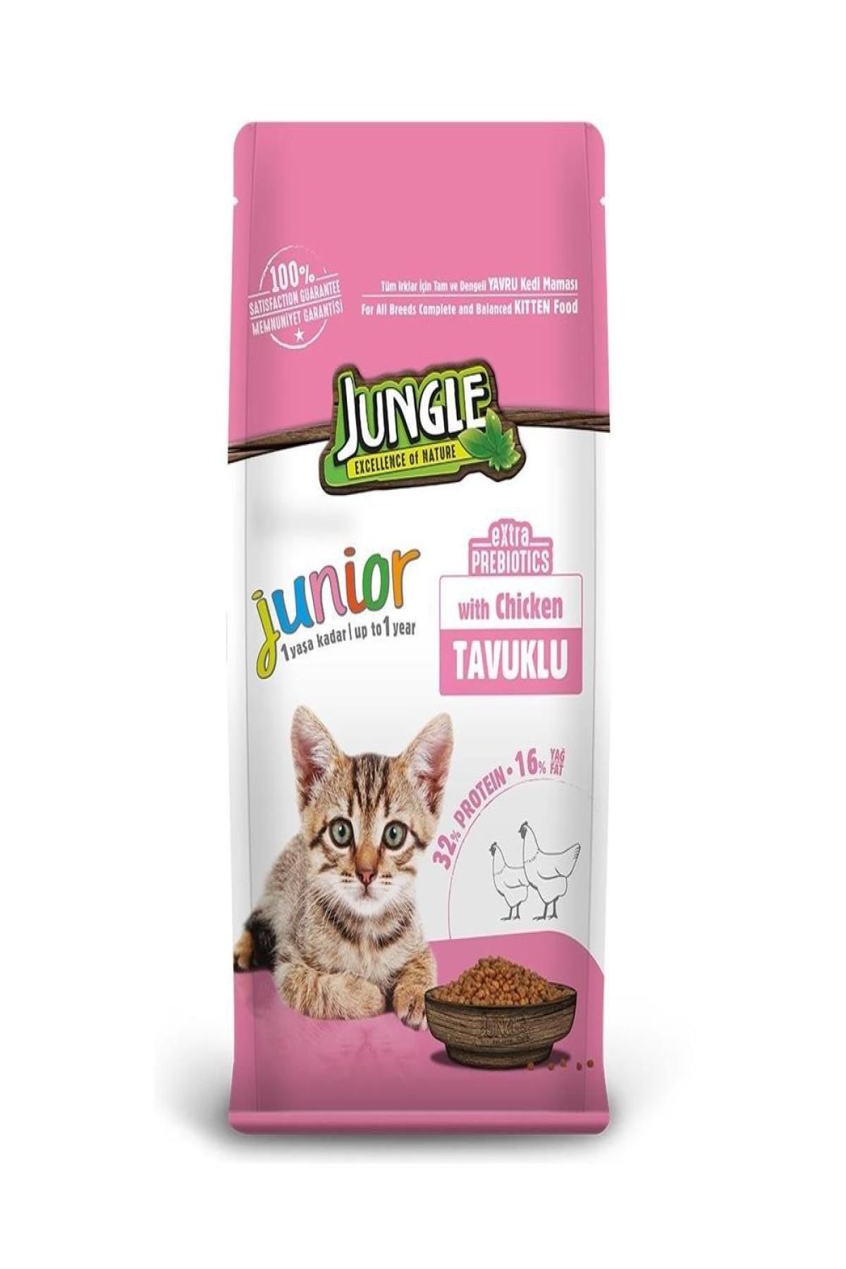 MMB Boutique Jungle 500 Gr Yavru Kedi Maması Tavuklu