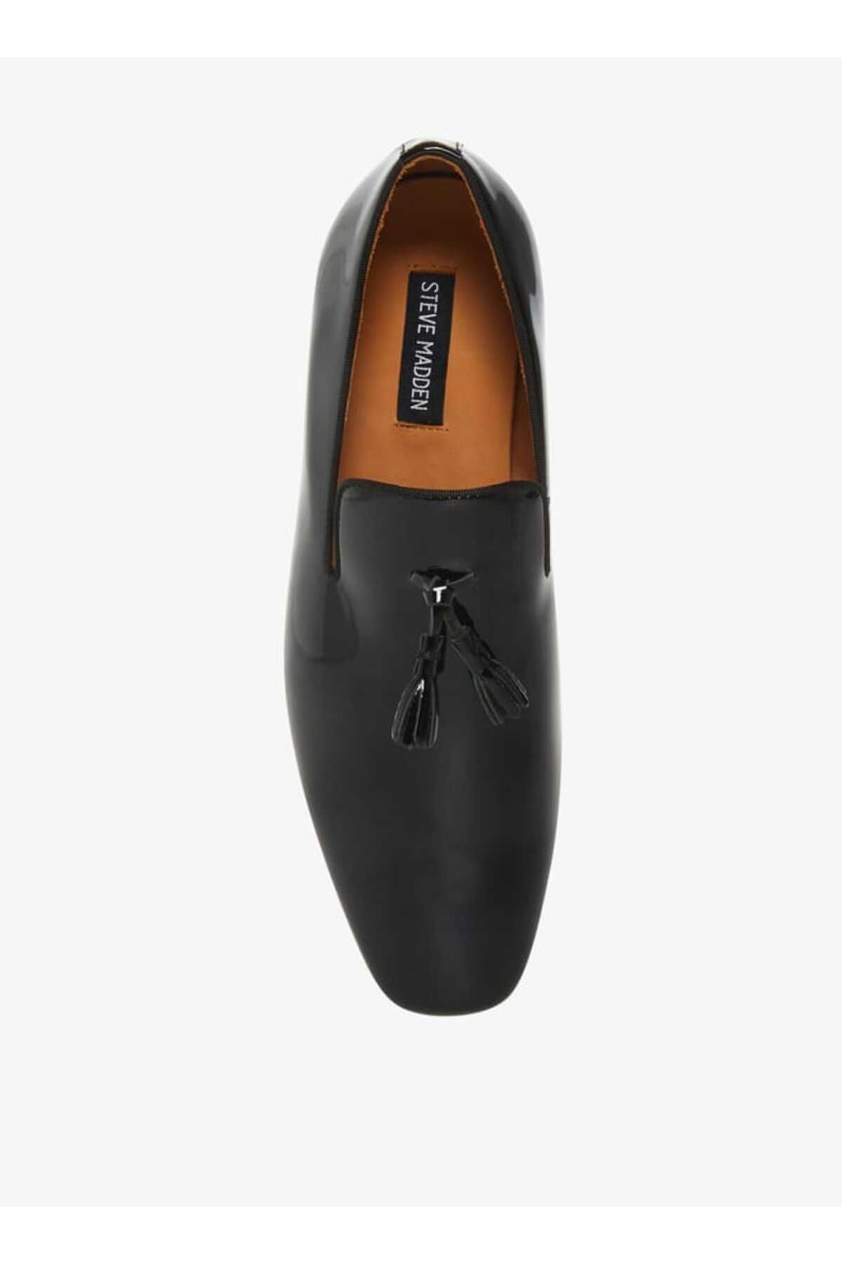 Steve Madden-Men's Slip-On Loafers with Tassels 7