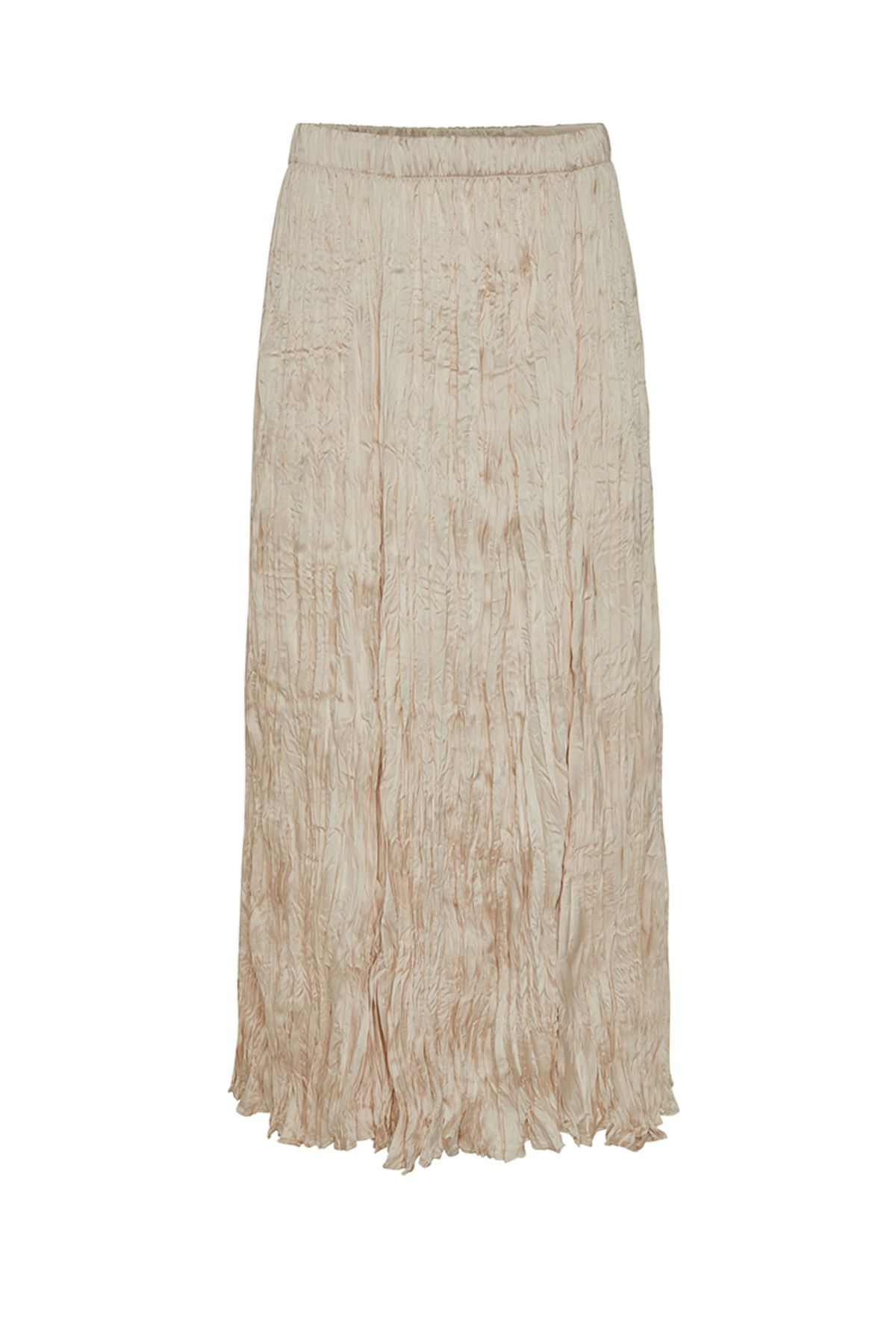 Aker-Modest Skirt - Beige - Maxi 1