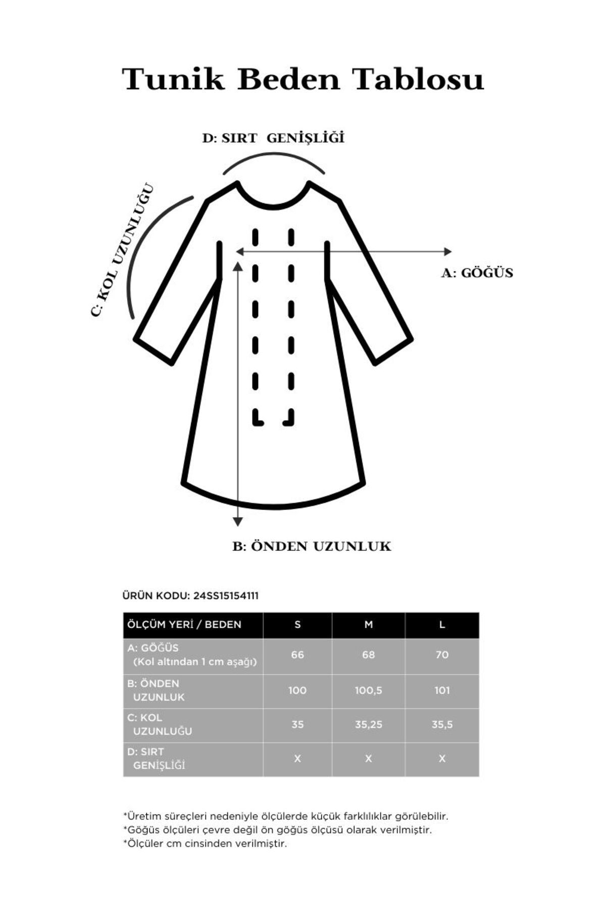 Aker-Comfortable Cut Striped Tunic 6