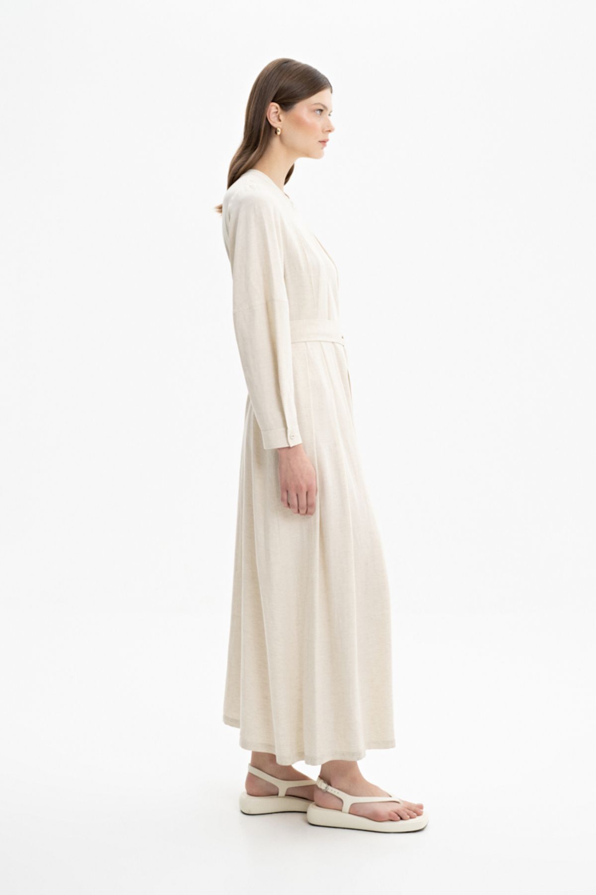 Aker-Belted Waist Dress 3