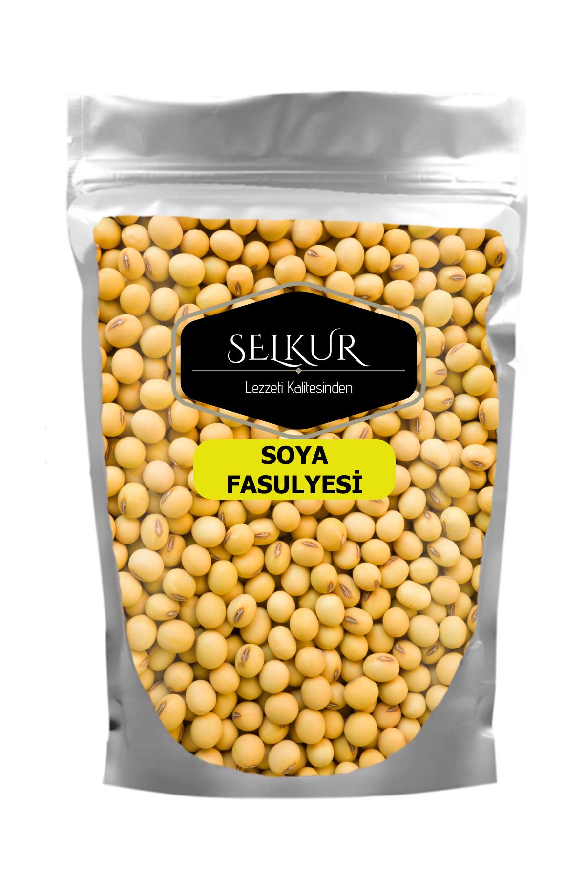 SELKUR Soya Fasülyesi 1KG