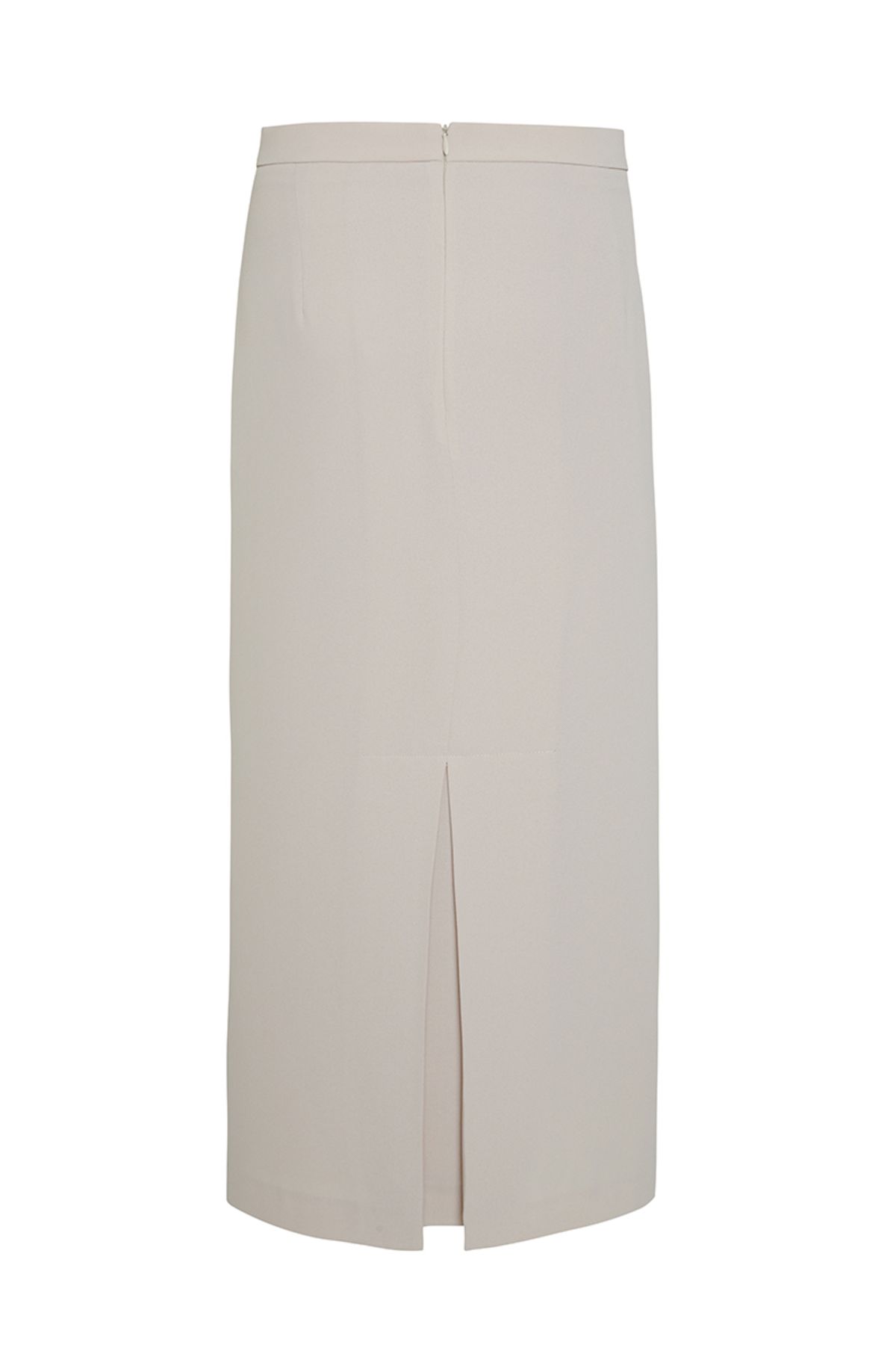 Aker-Modest Skirt - Beige - Maxi 3