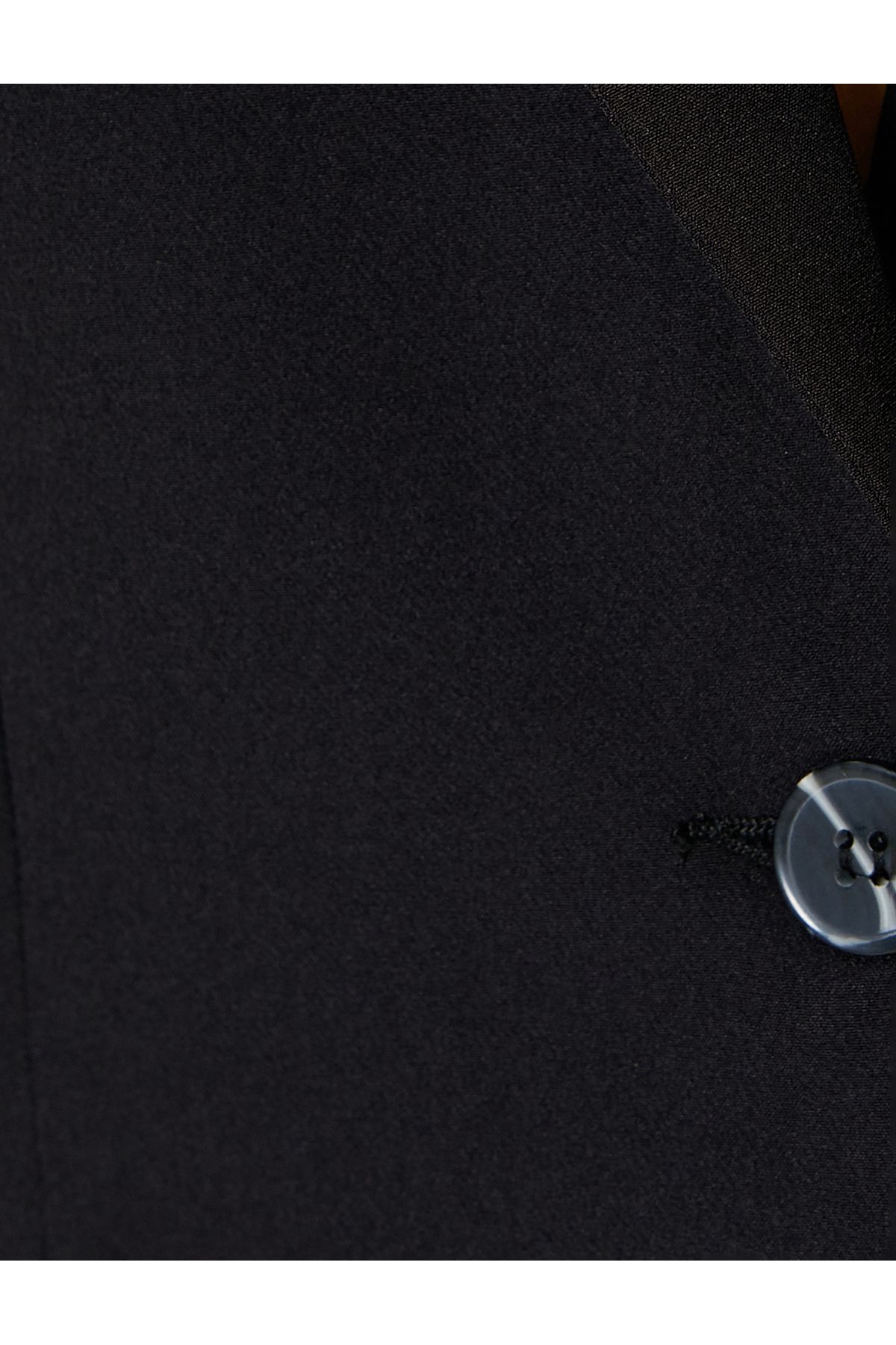 Koton-Short Blazer Jacket Single Button 6