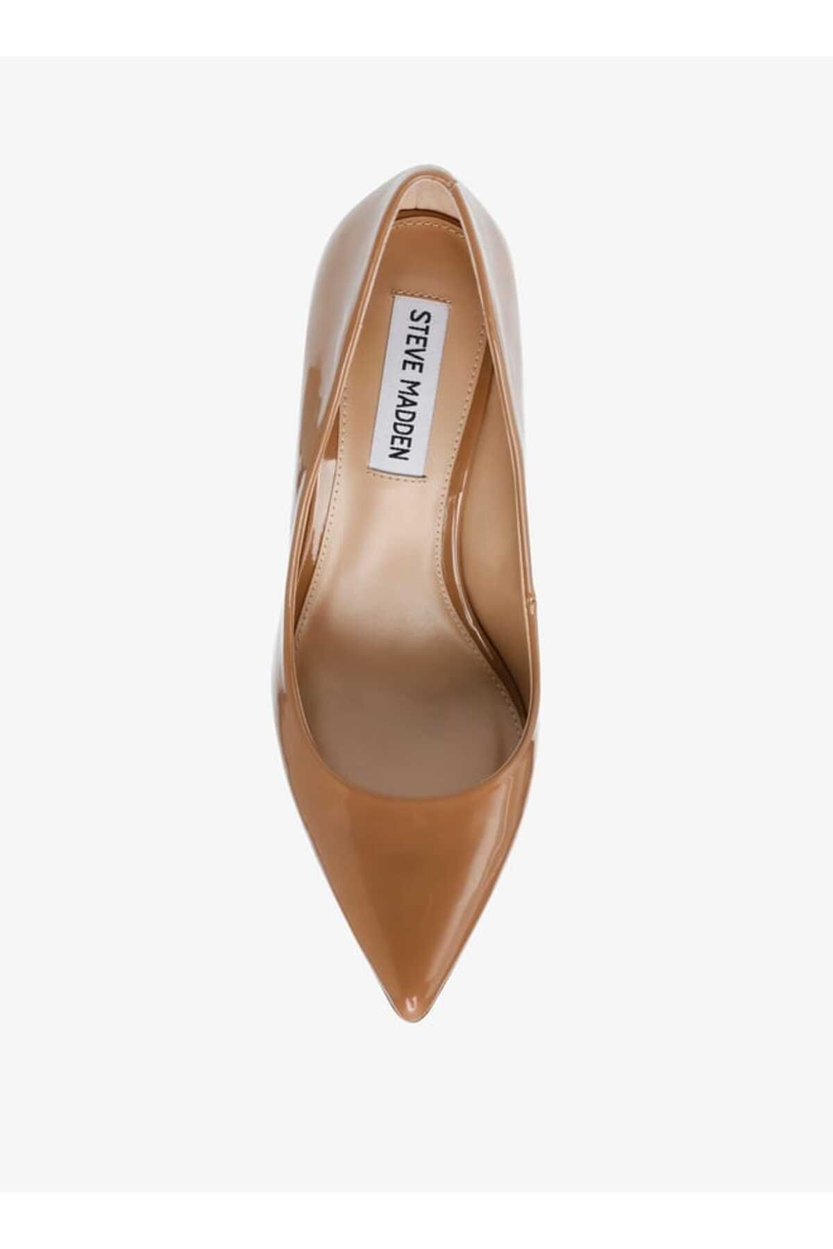 Steve Madden-Women's Slip-On Pumps with Spool Heels 4