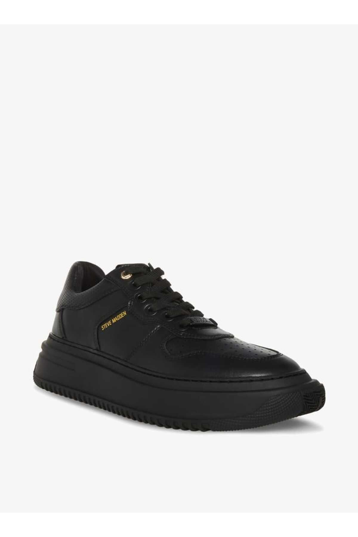 Steve Madden-Men's Panelled Lace-Up Sneakers 1