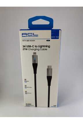ACL ACK-104 27 Watt Led Işıklı Şarj Kablosu
