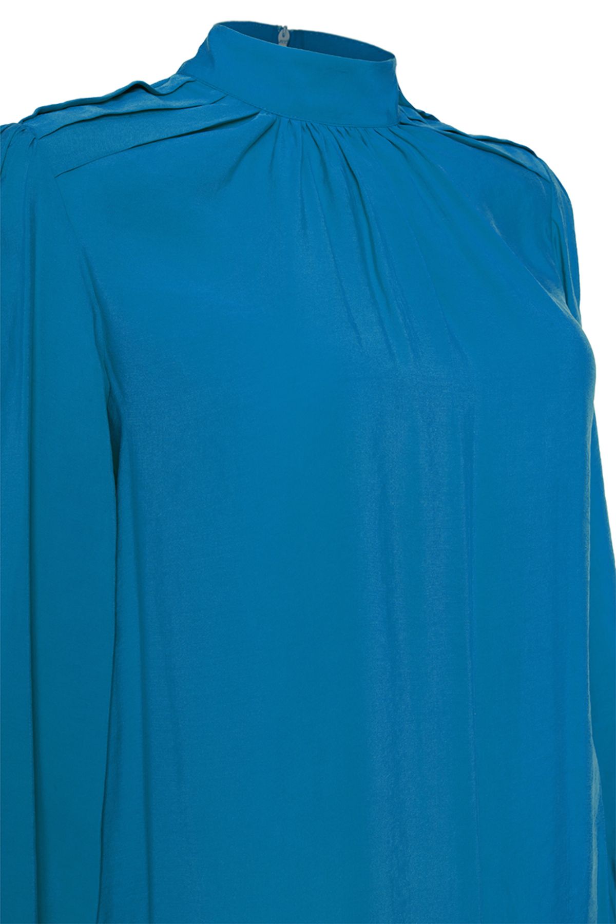 Aker-Modest Tunic - Blue - Regular fit 2