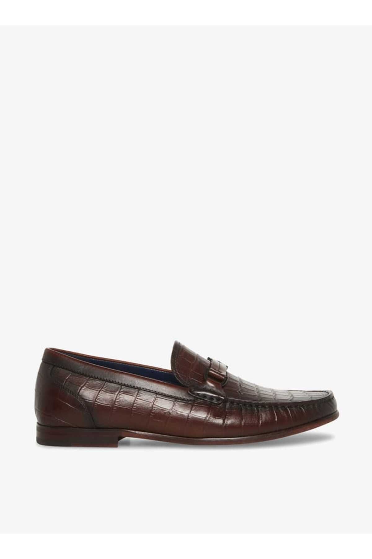 Steve Madden-Men's Textured Slip-On Loafers 2