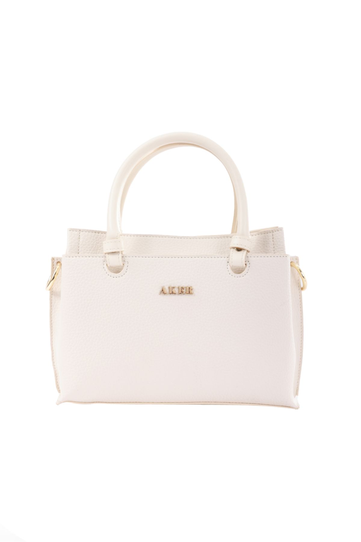 Aker-Handbag - Beige - Textured 3