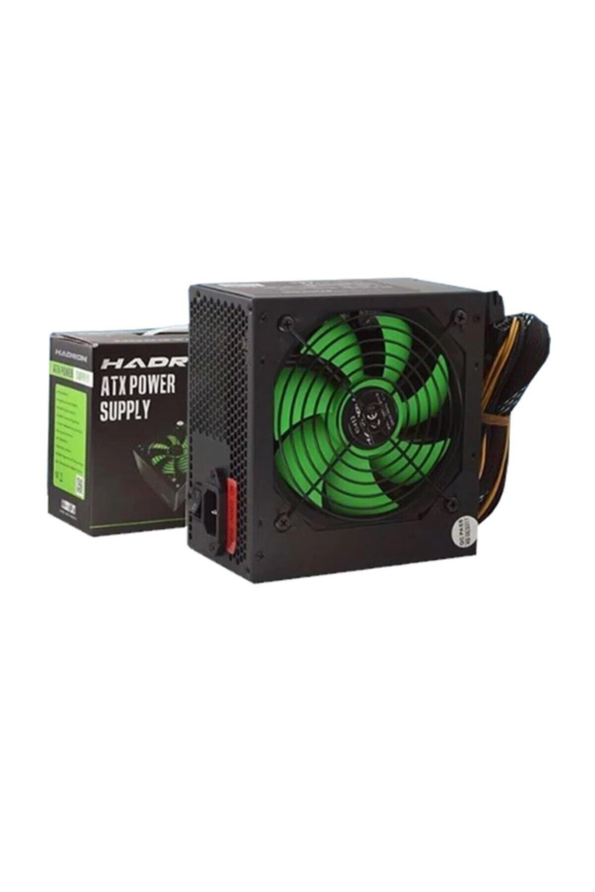 HADRON Hd412/10 Power Supply 500w Kutulu Power Supply Güç Kaynağı