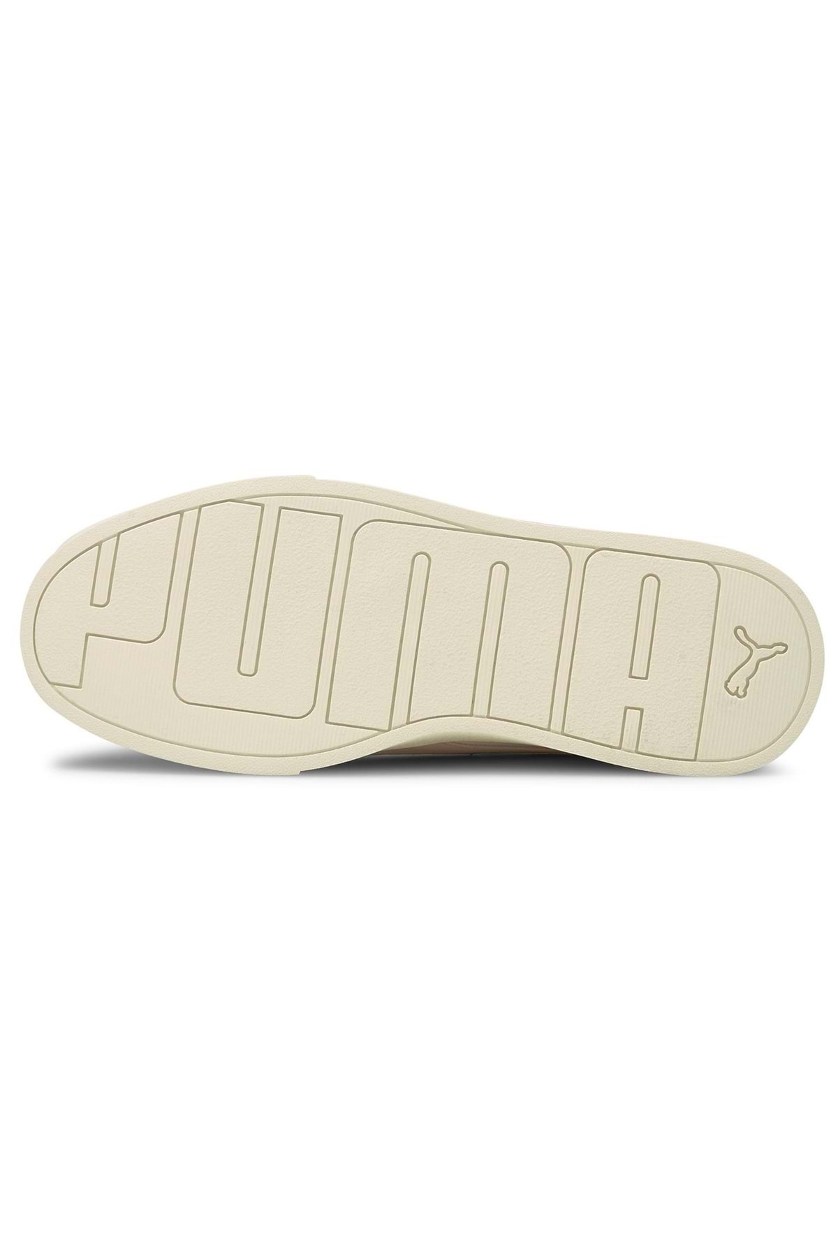 Puma Skye Clean 380147-04 Unisex Spor Ayakkabı BEJ görsel 7
