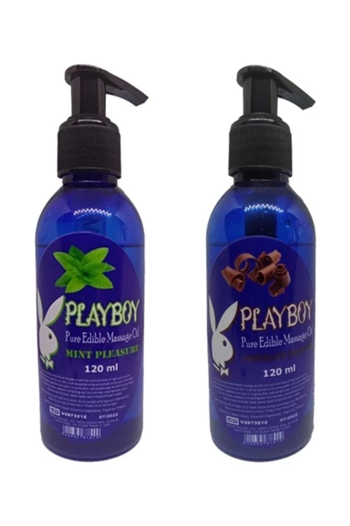 Playboy Nane ve Çikolata Aromalı Masaj Yağı