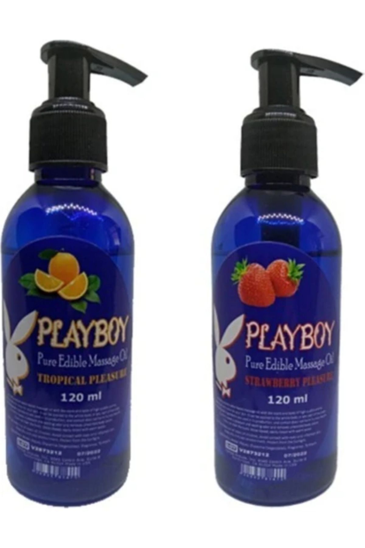 Playboy Portakal ve Çilek Aromalı Masaj Yağı