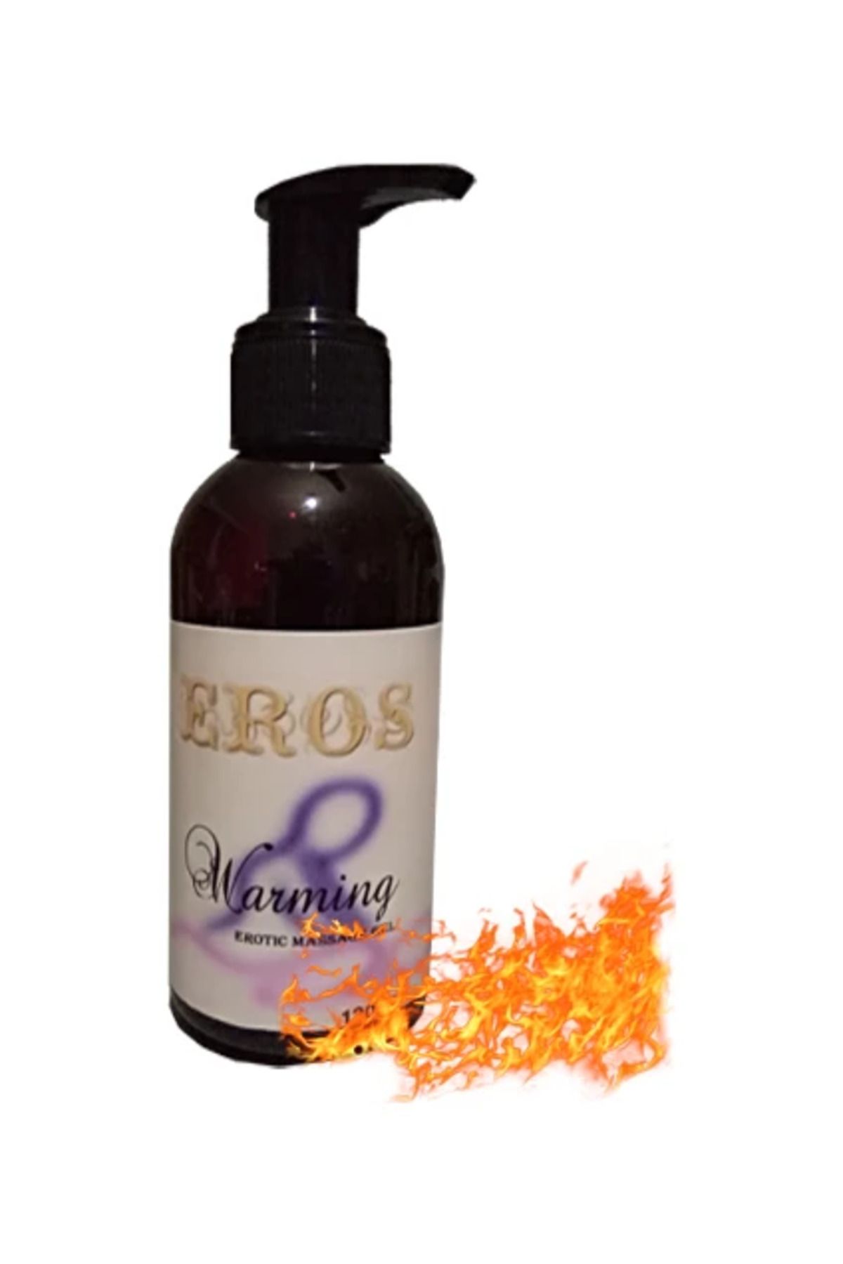 Eros Warming Erotic Massage Gel 120 ml Isıtıcılı Erotik Masaj Jeli