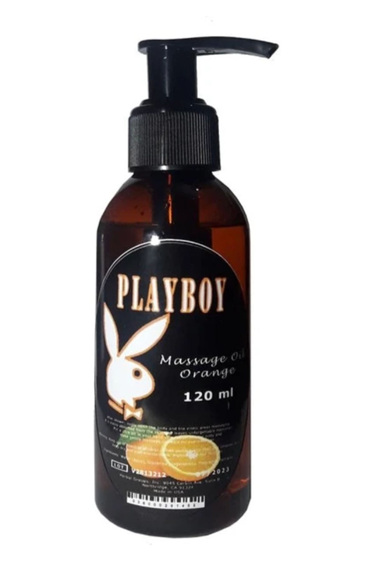 Playboy Masaj Yağı Portakal Aromalı Aromaterapi 120ML / Orang