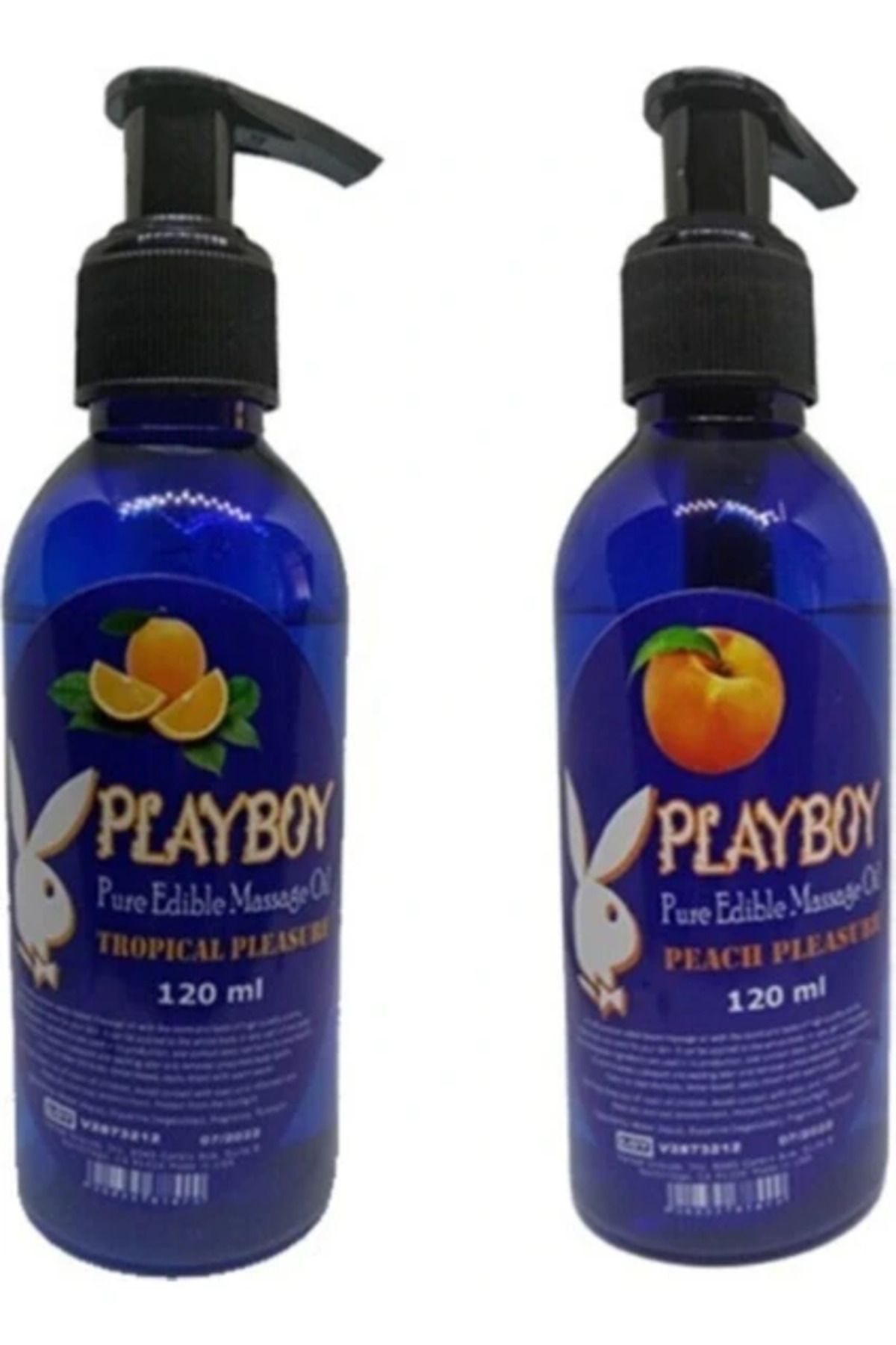 Playboy Portakal ve Şeftali Aromalı Masaj Yağı