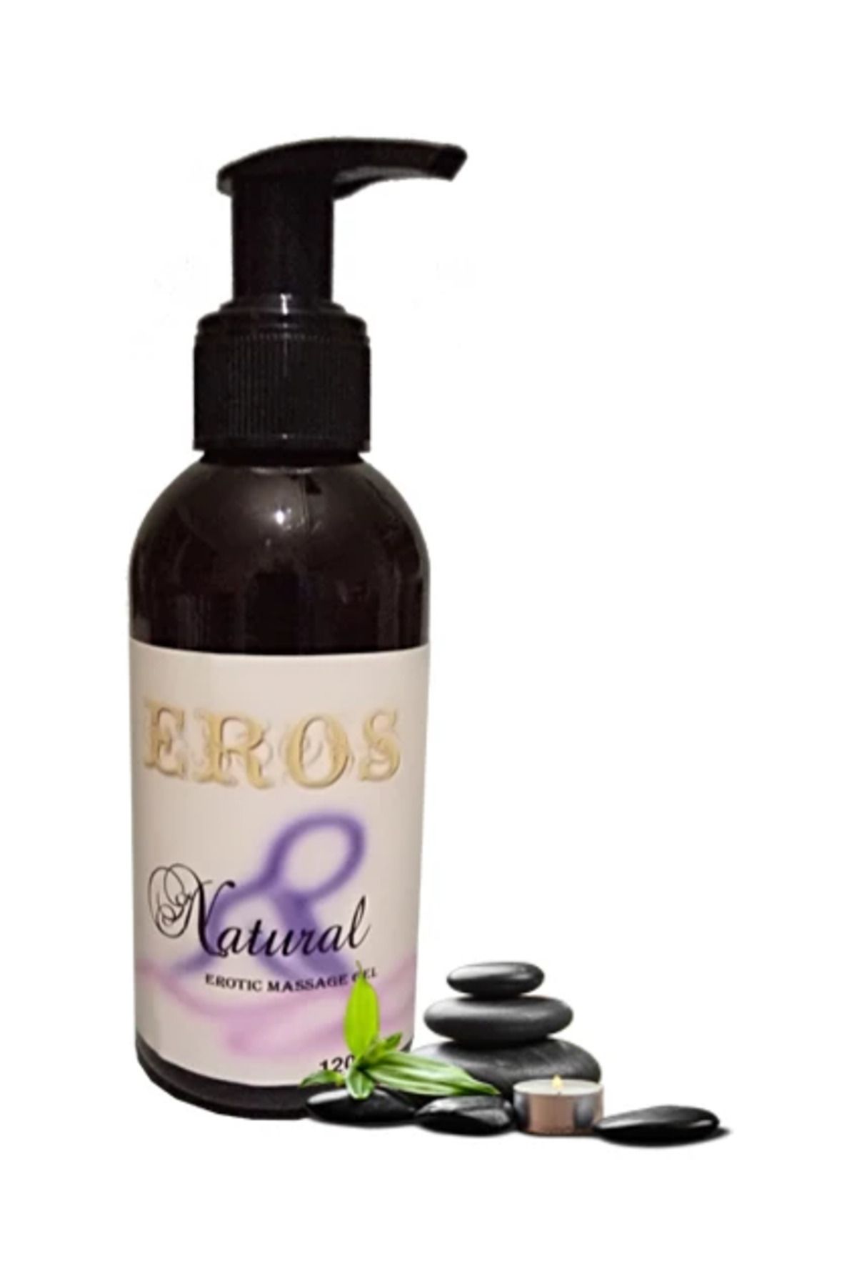 Eros Erotic Massage Oil 120ml Kokulu Erotik Masaj Yağı